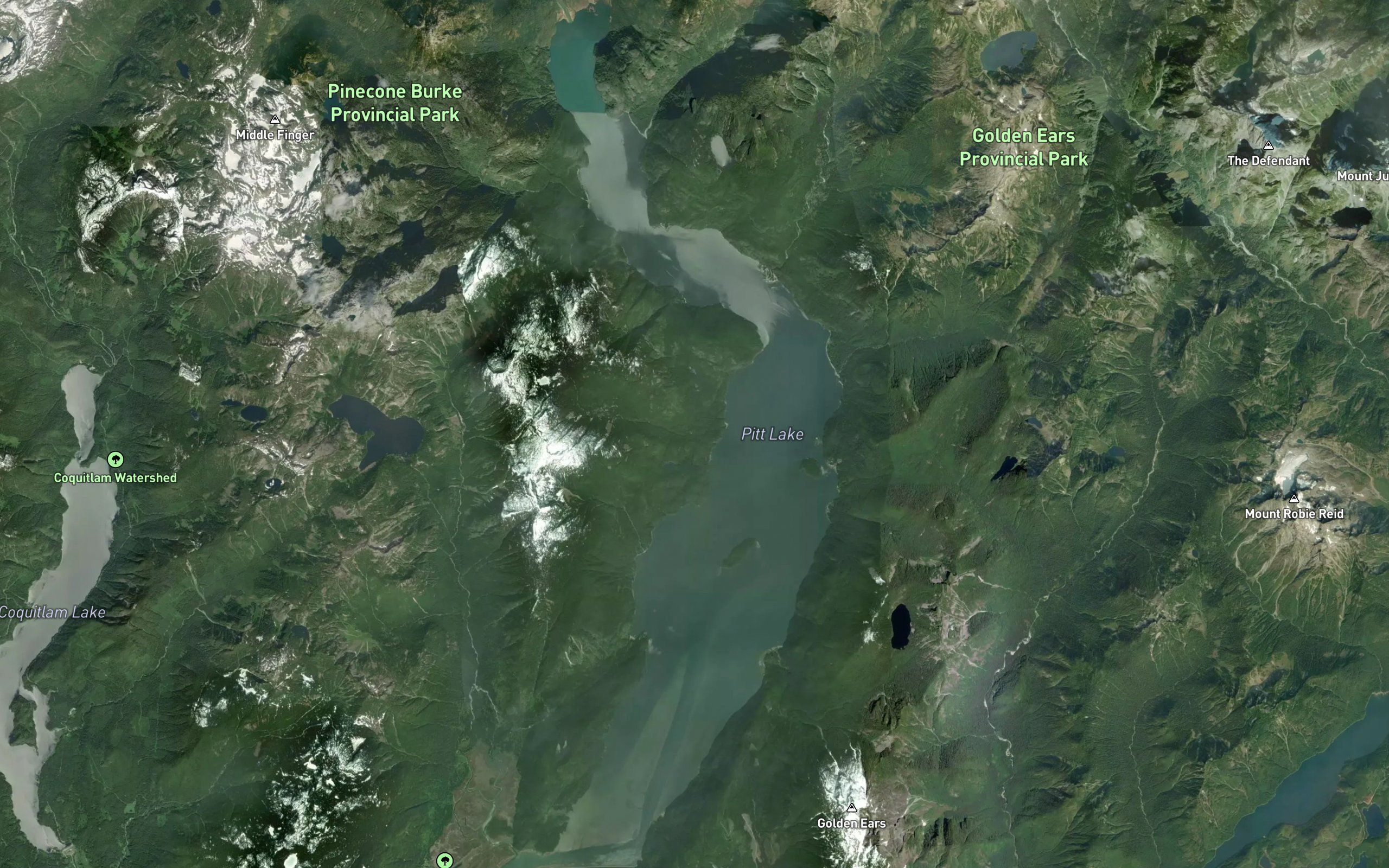 Pitt Lake