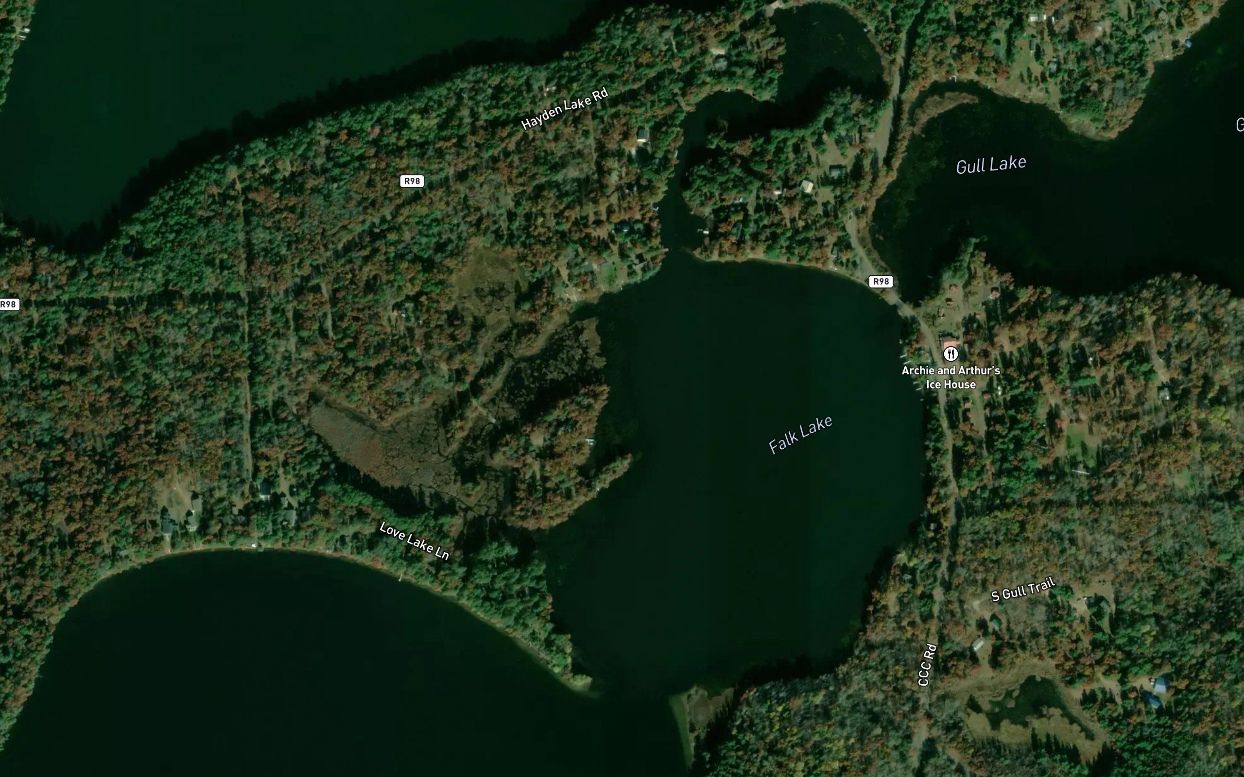 Falk Lake