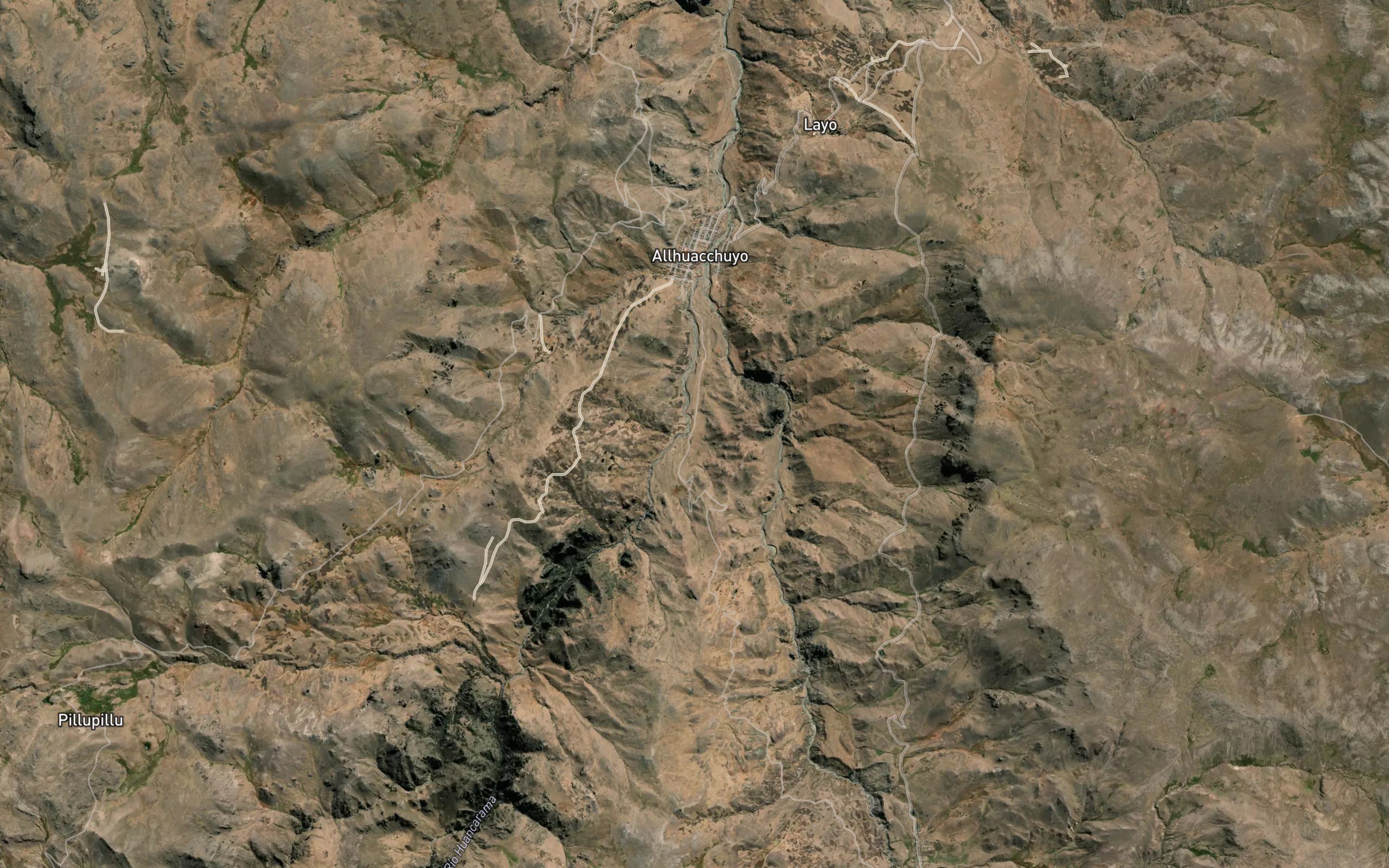 Rio Pampahuasi