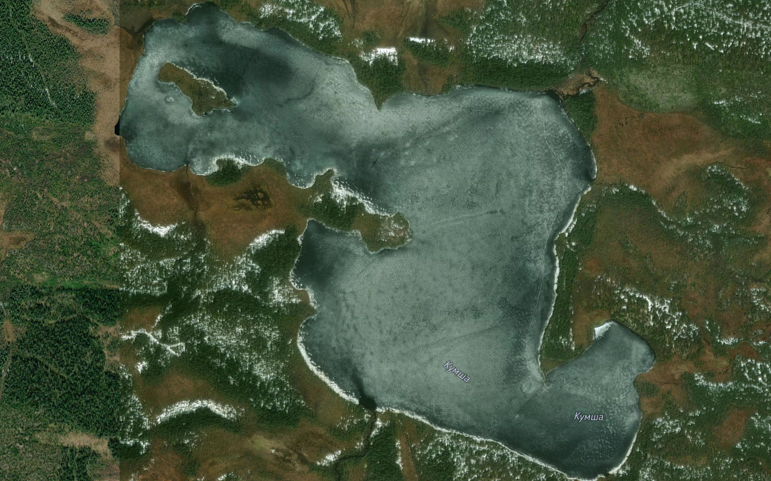 Ozero Kumsha