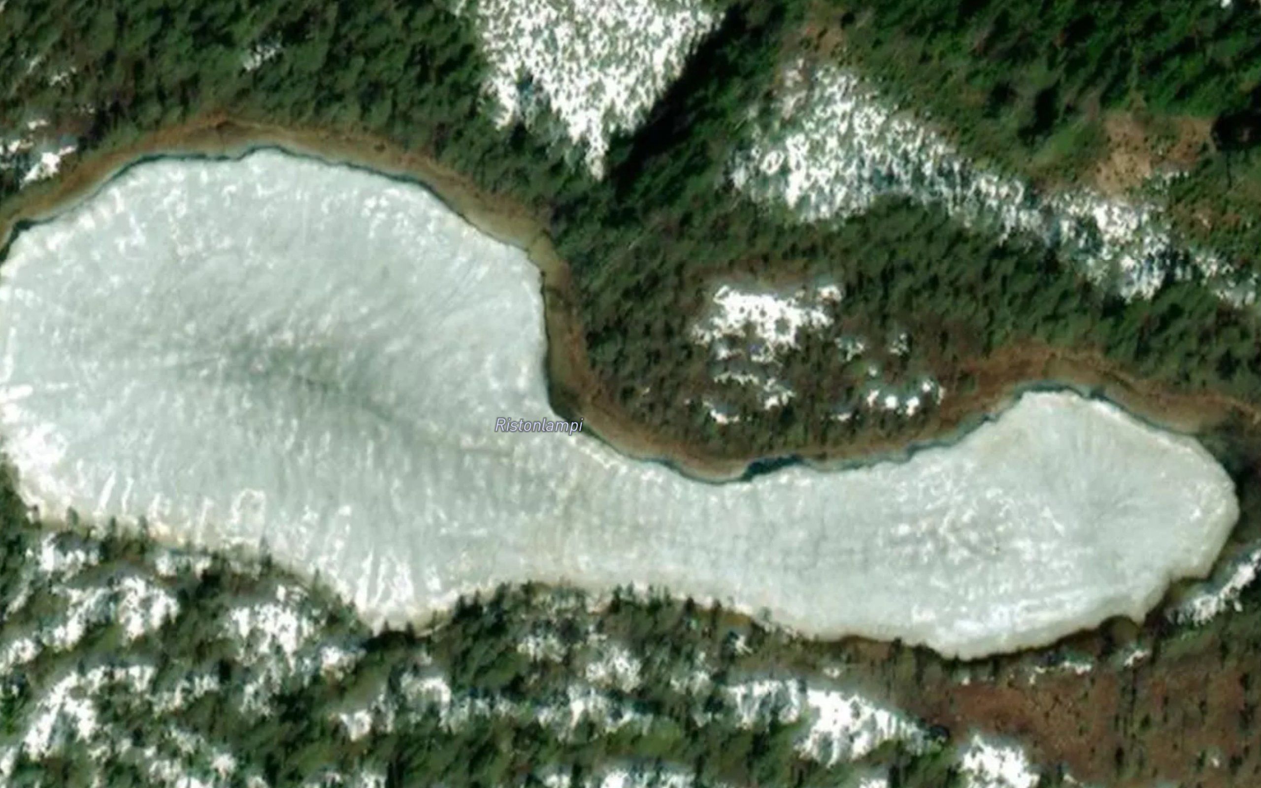 Ristonlampi
