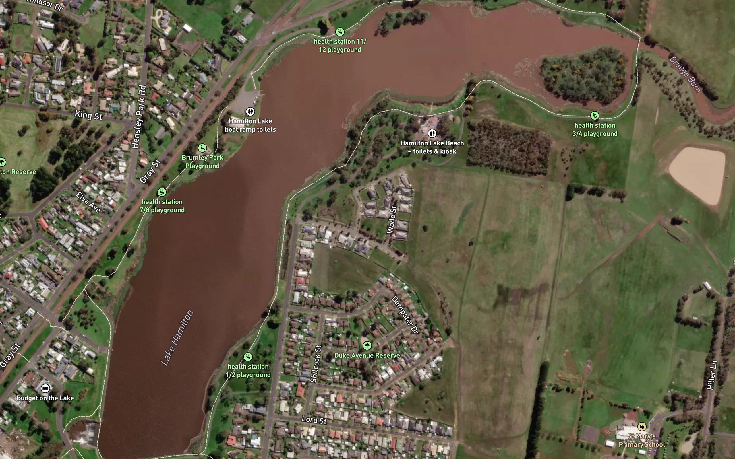 Lake Hamilton