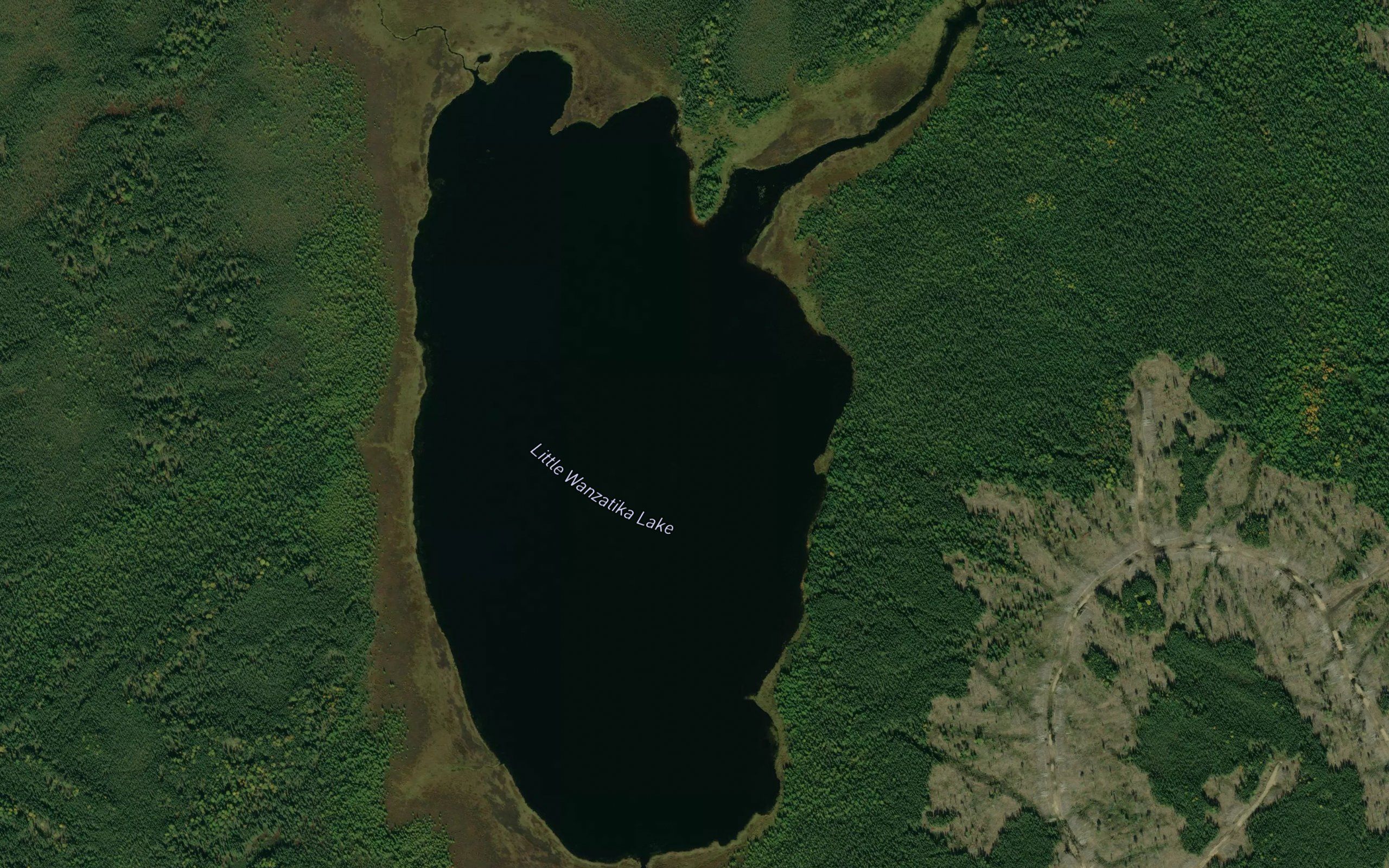 Little Wanzatika Lake