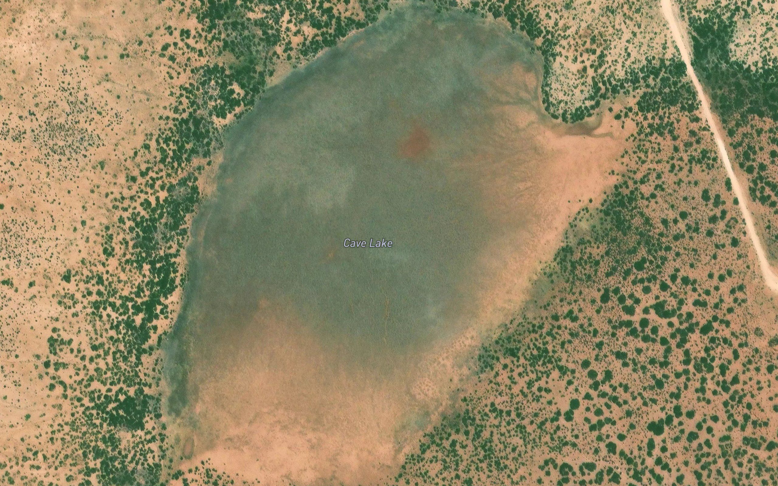 Cave Lake