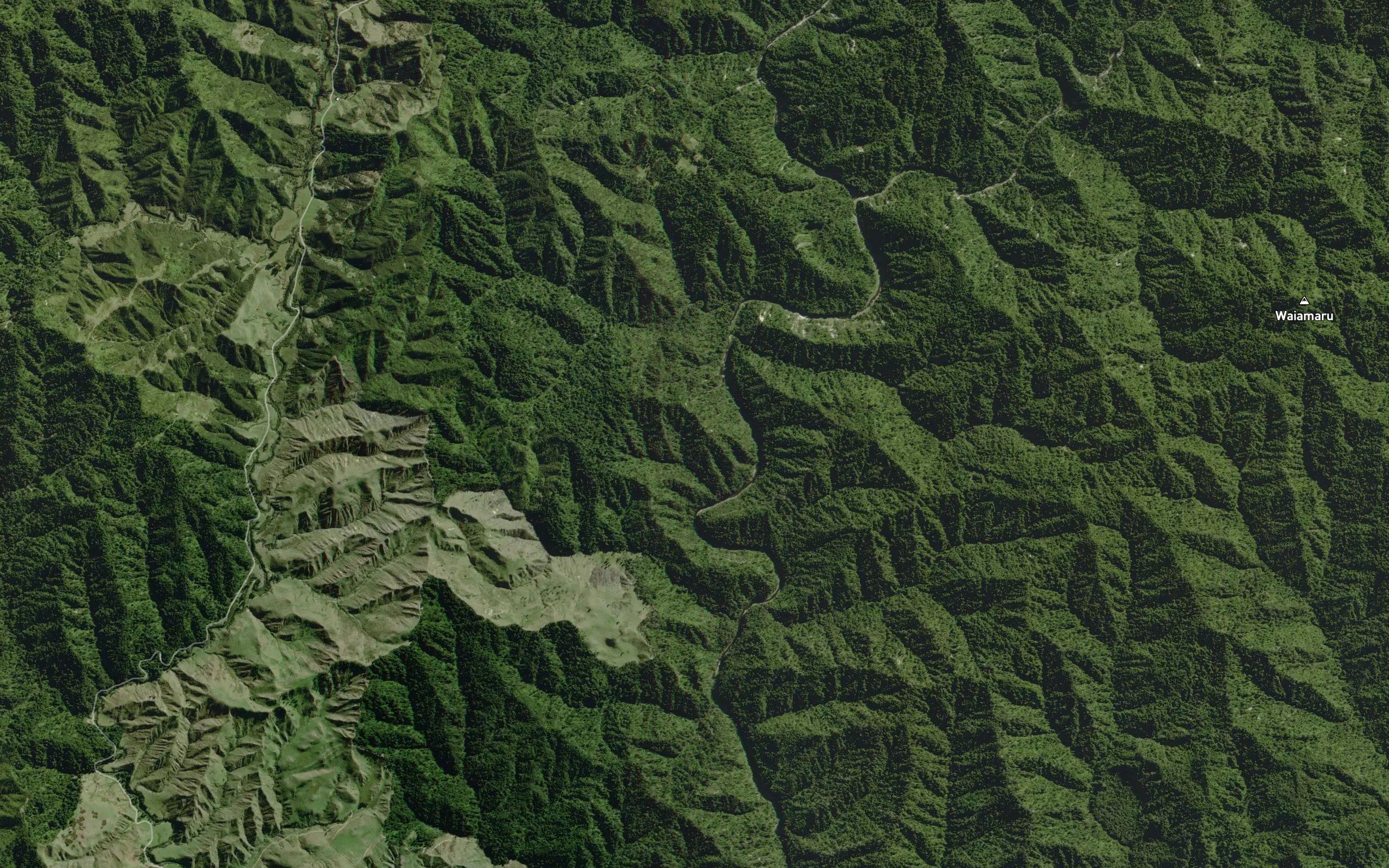 Tangarakau River