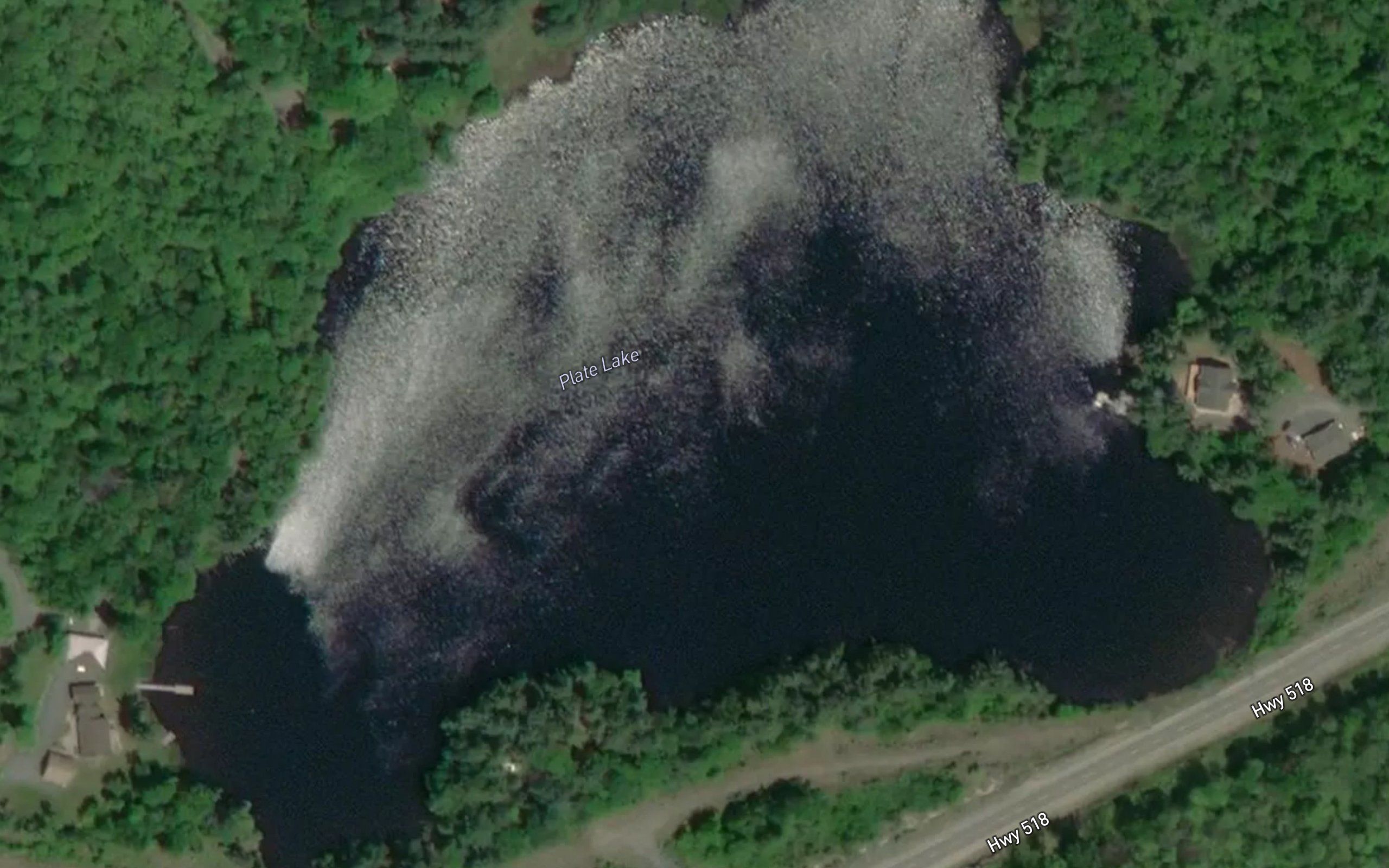 Plate Lake