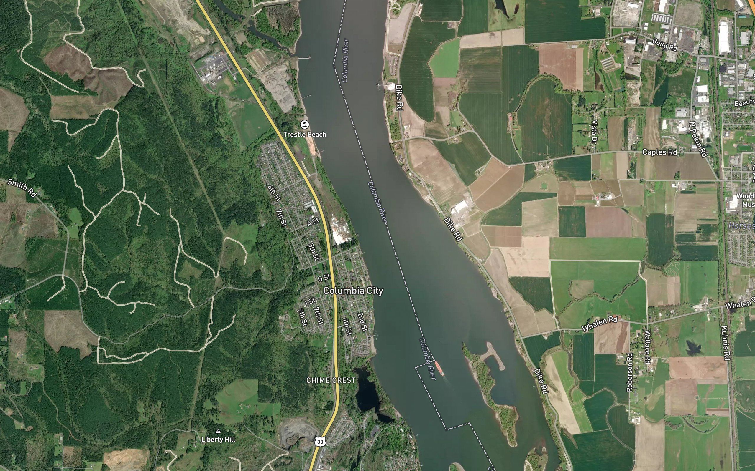 Multnomah Channel