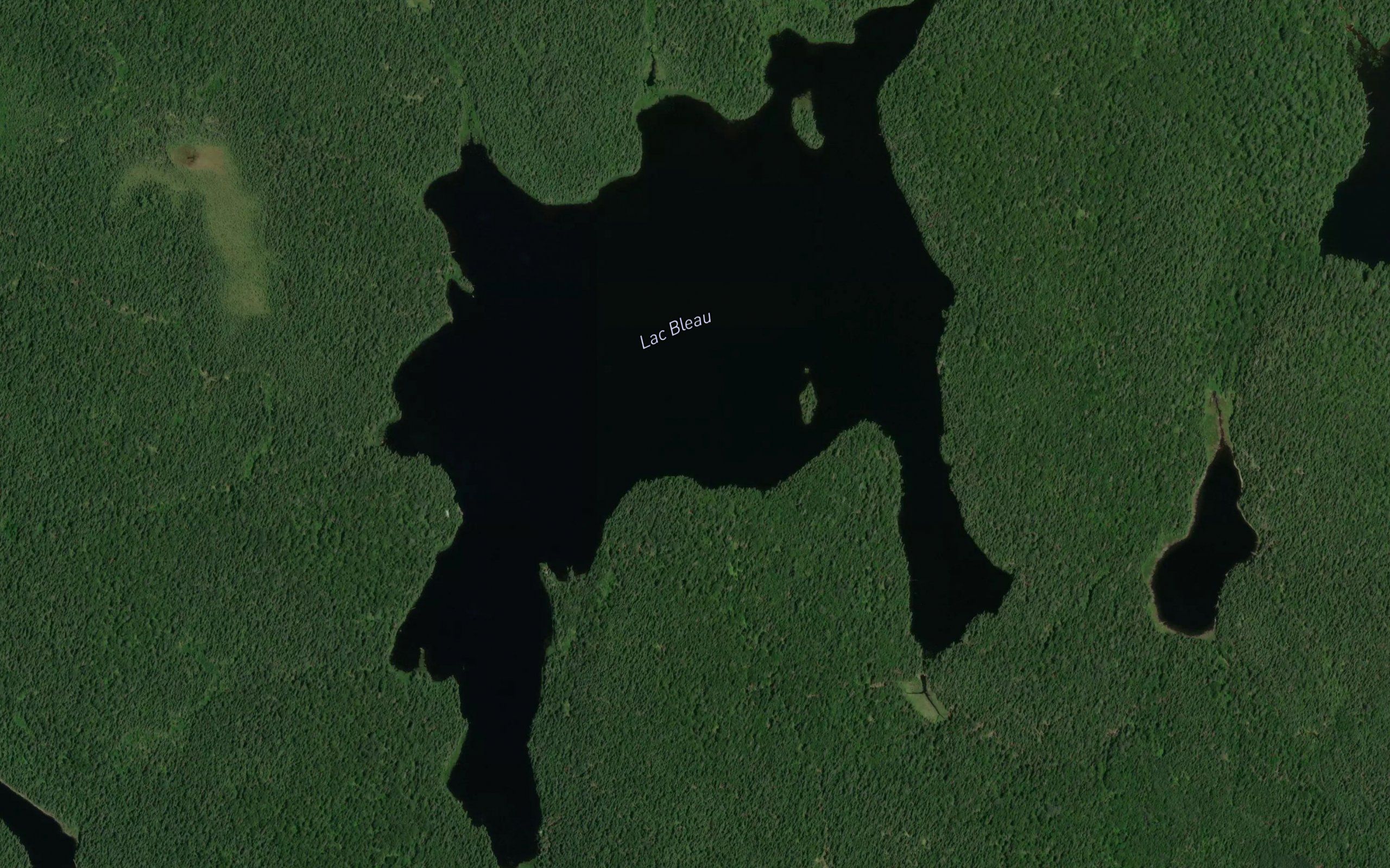 Lac Bleau