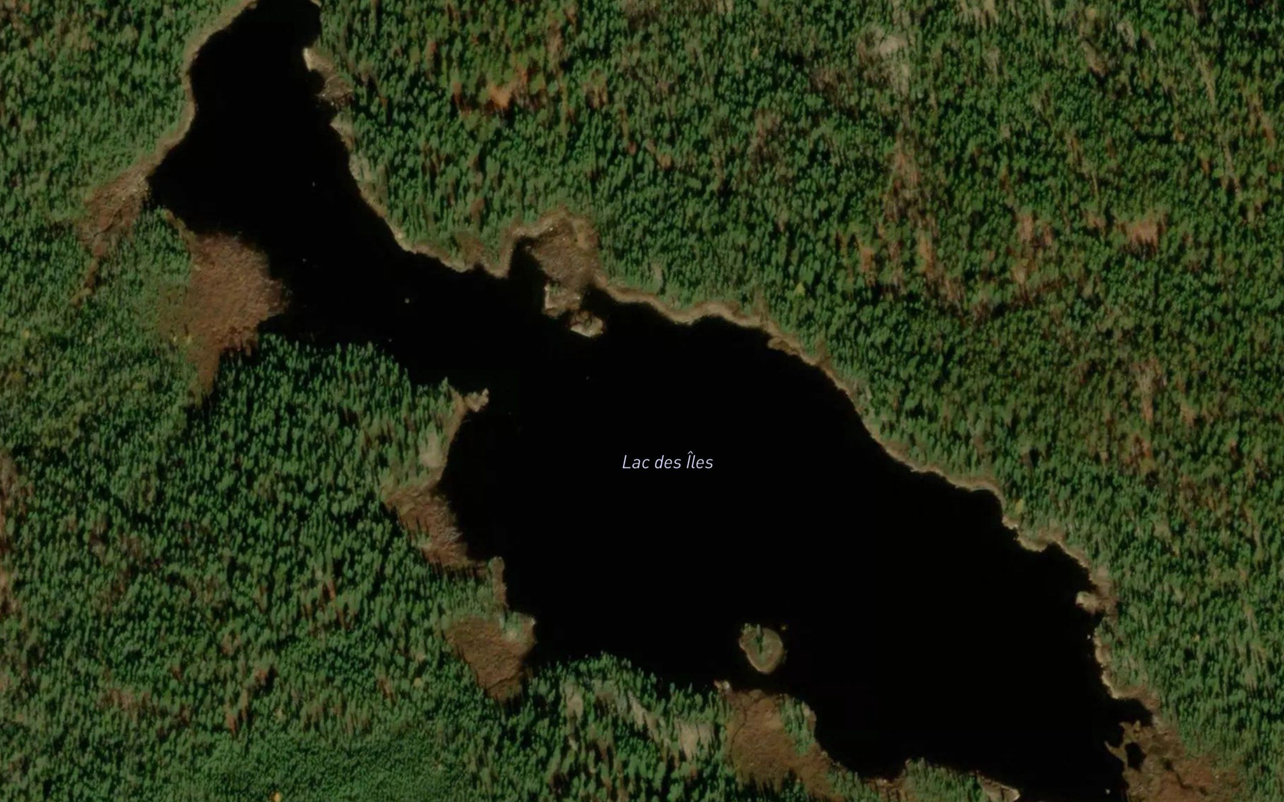 Lac des Iles