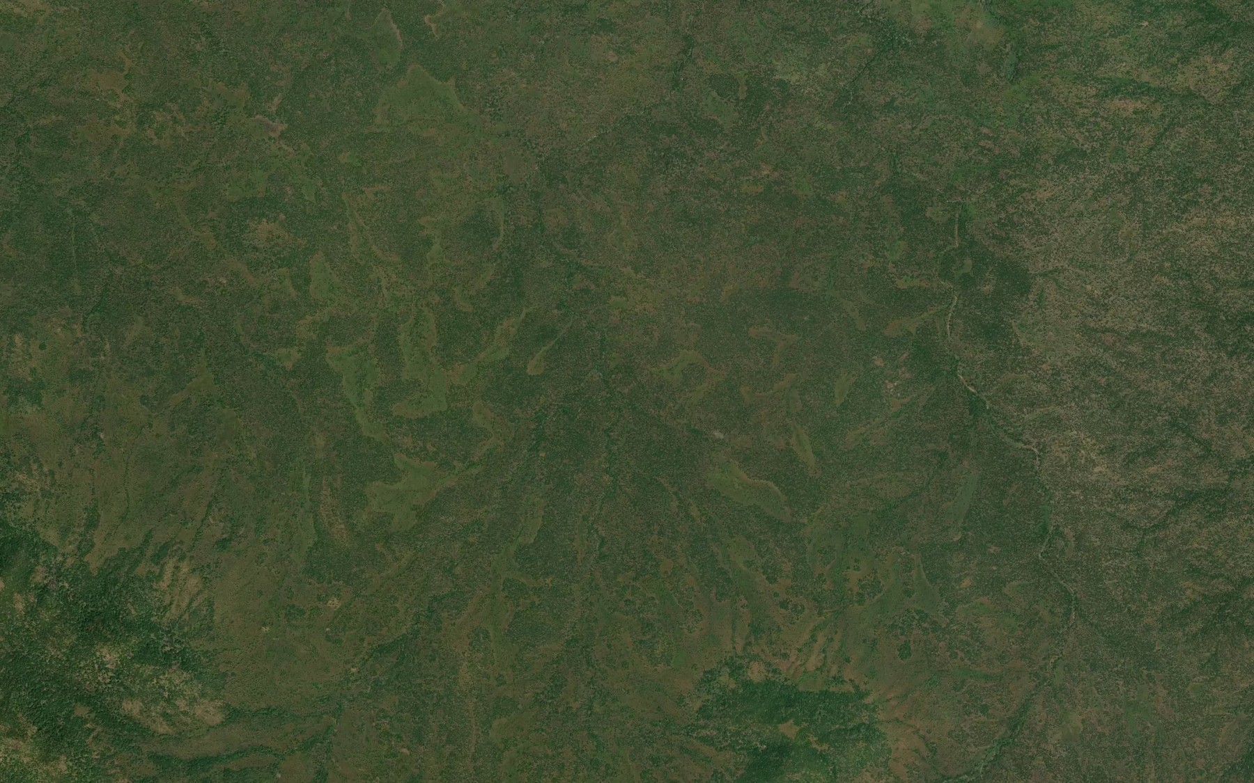 Satellite map of the Mayo Mabassan