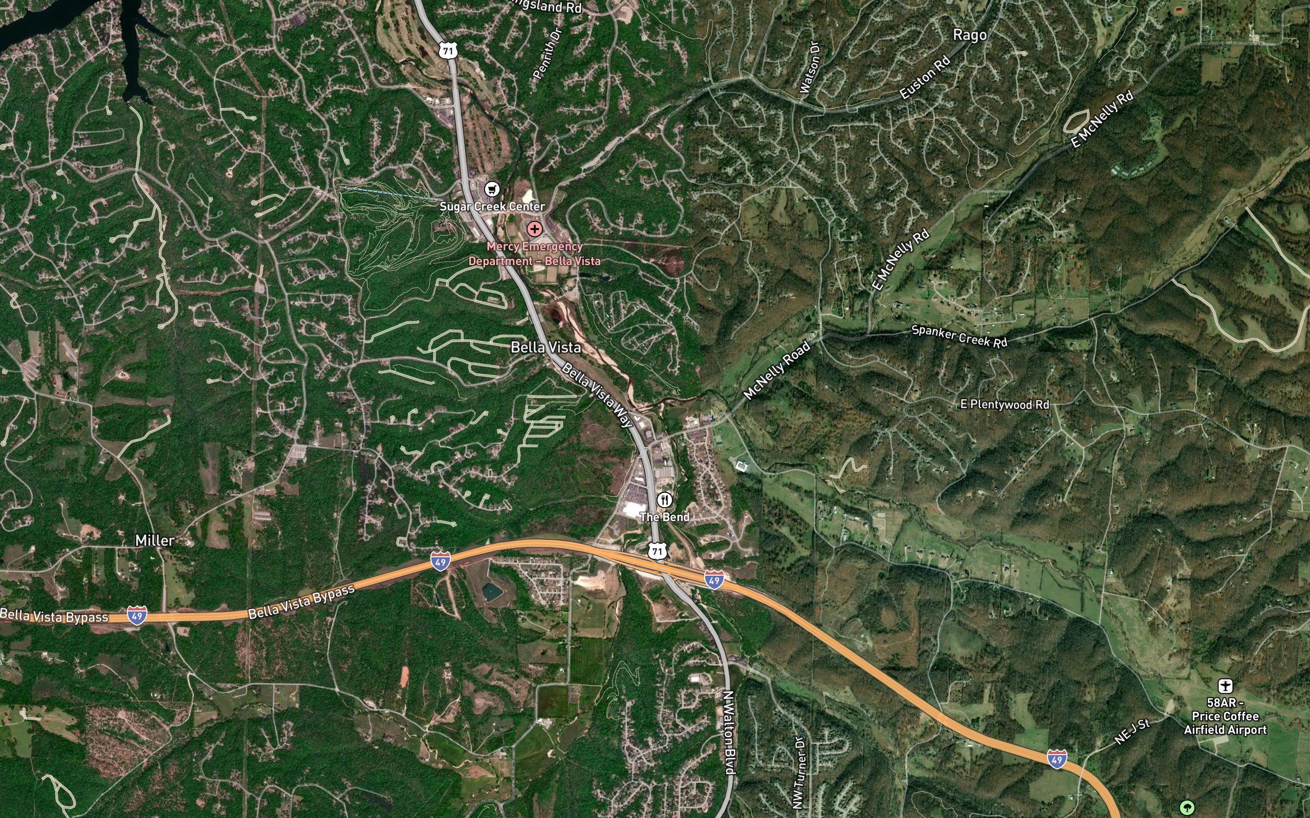 McKisic Creek