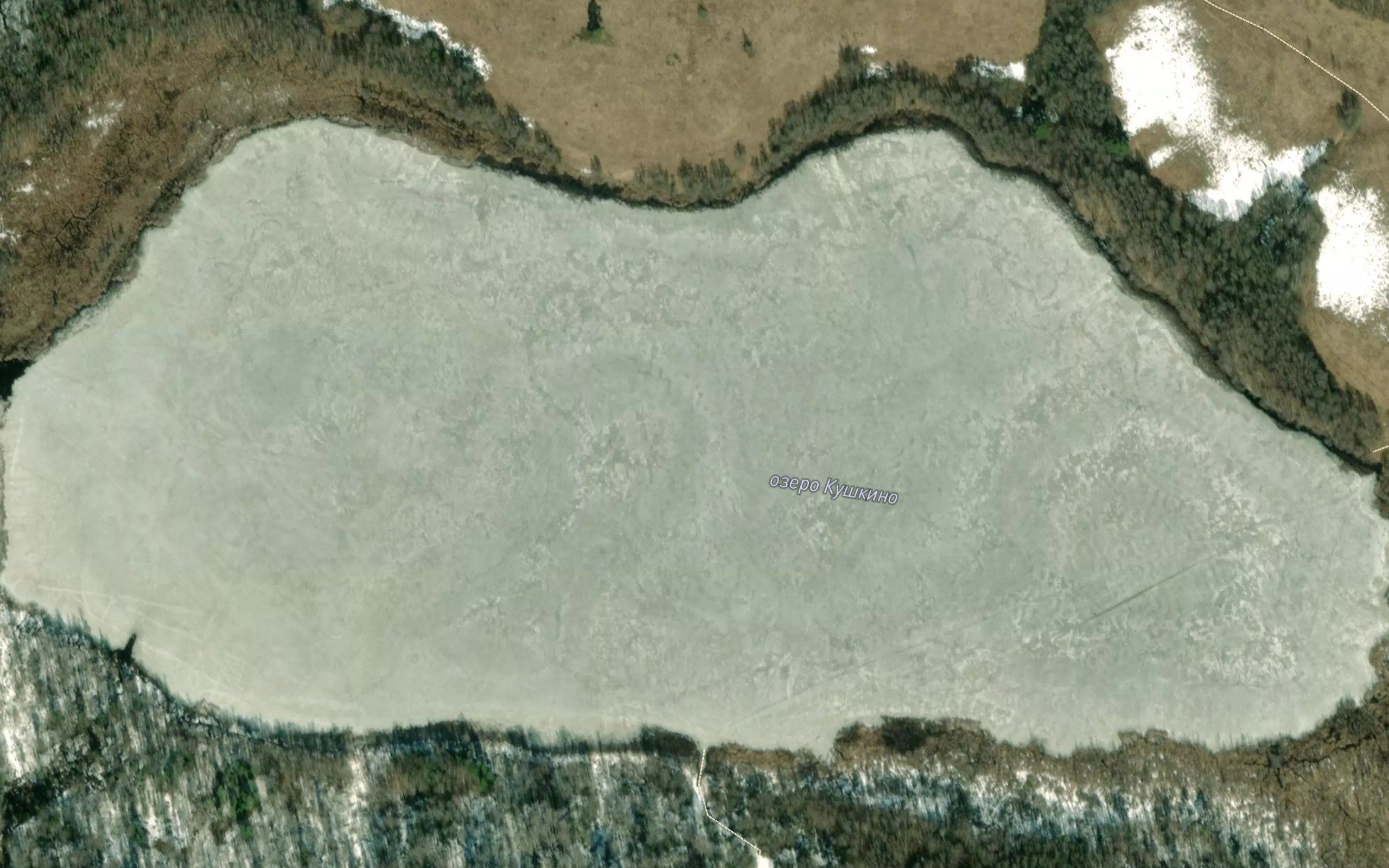 Ozero Kushkino