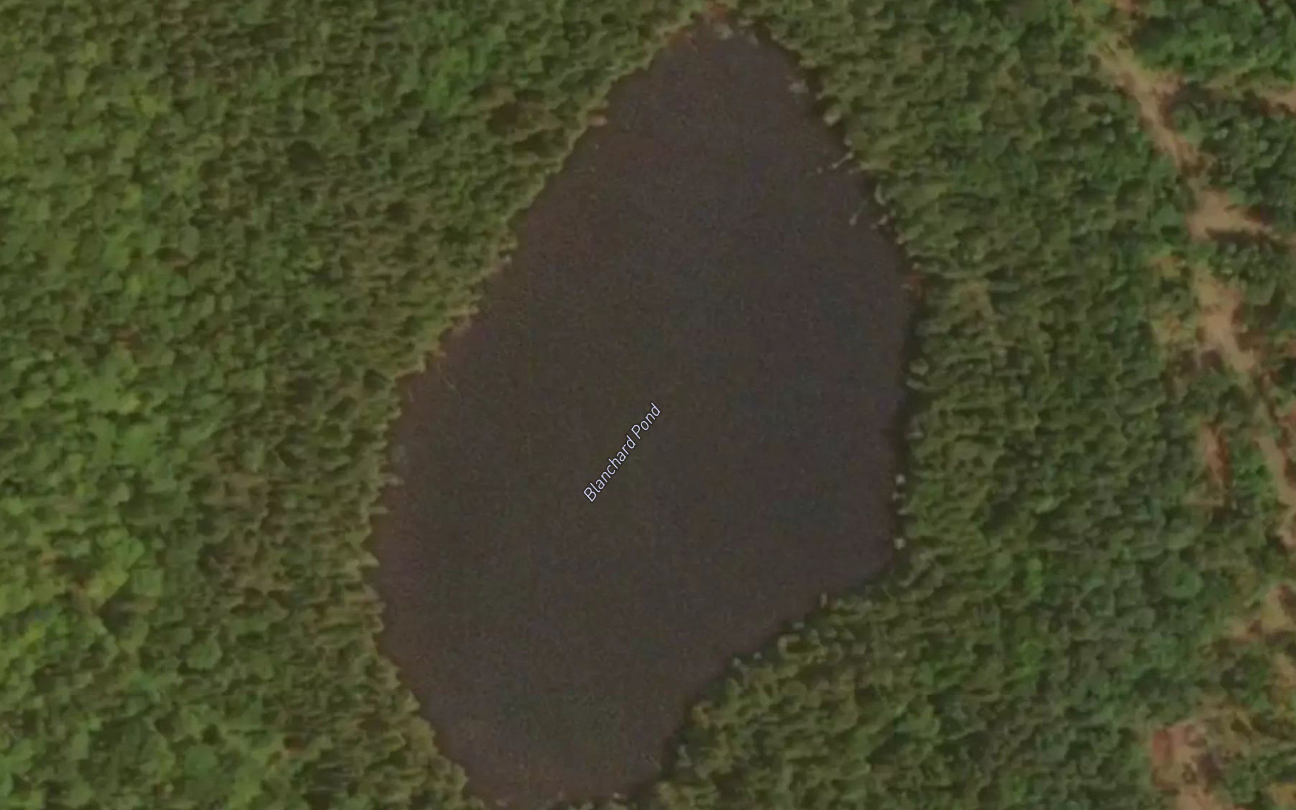 Blanchard Pond
