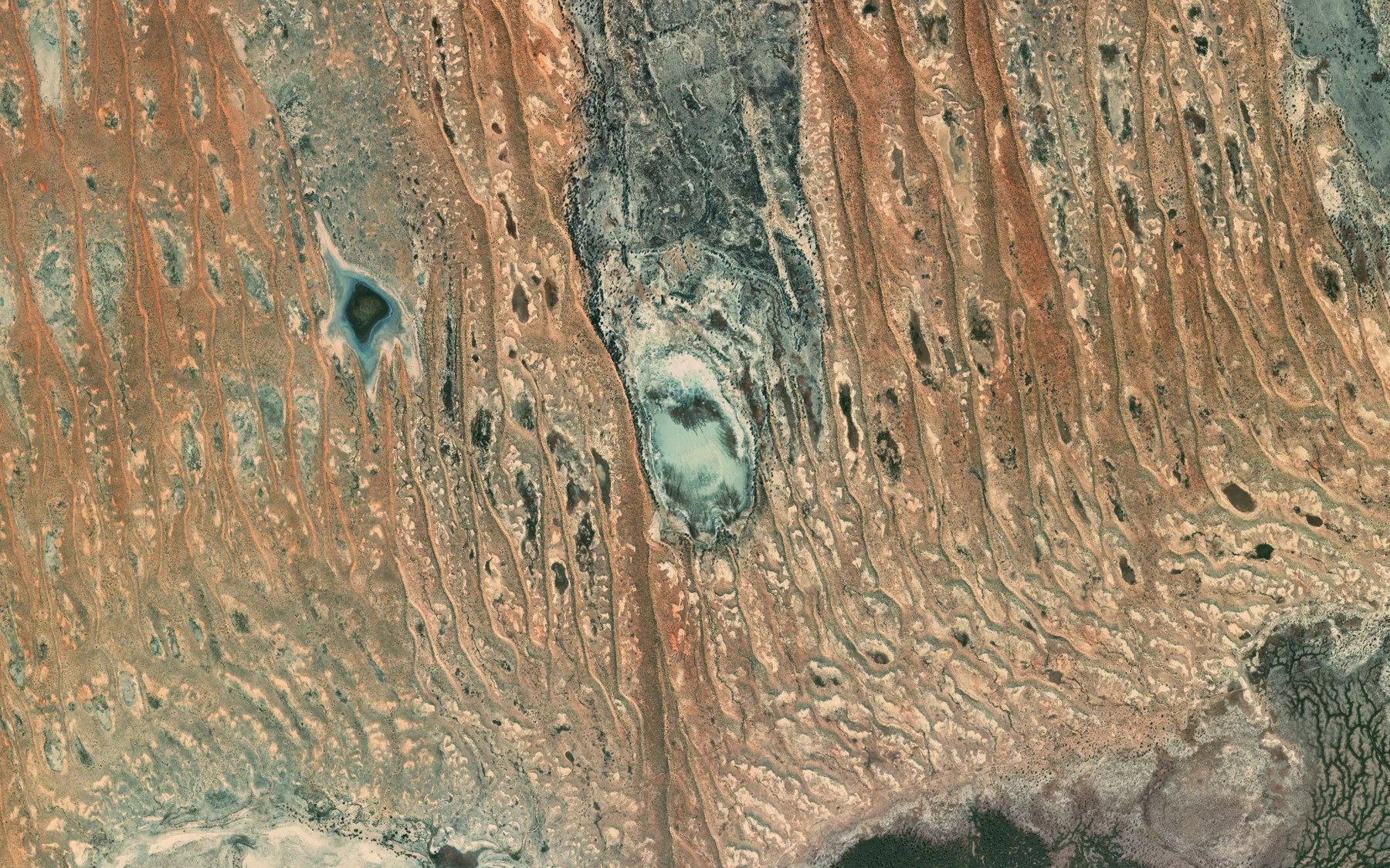 Satellite map of the Muckadranie