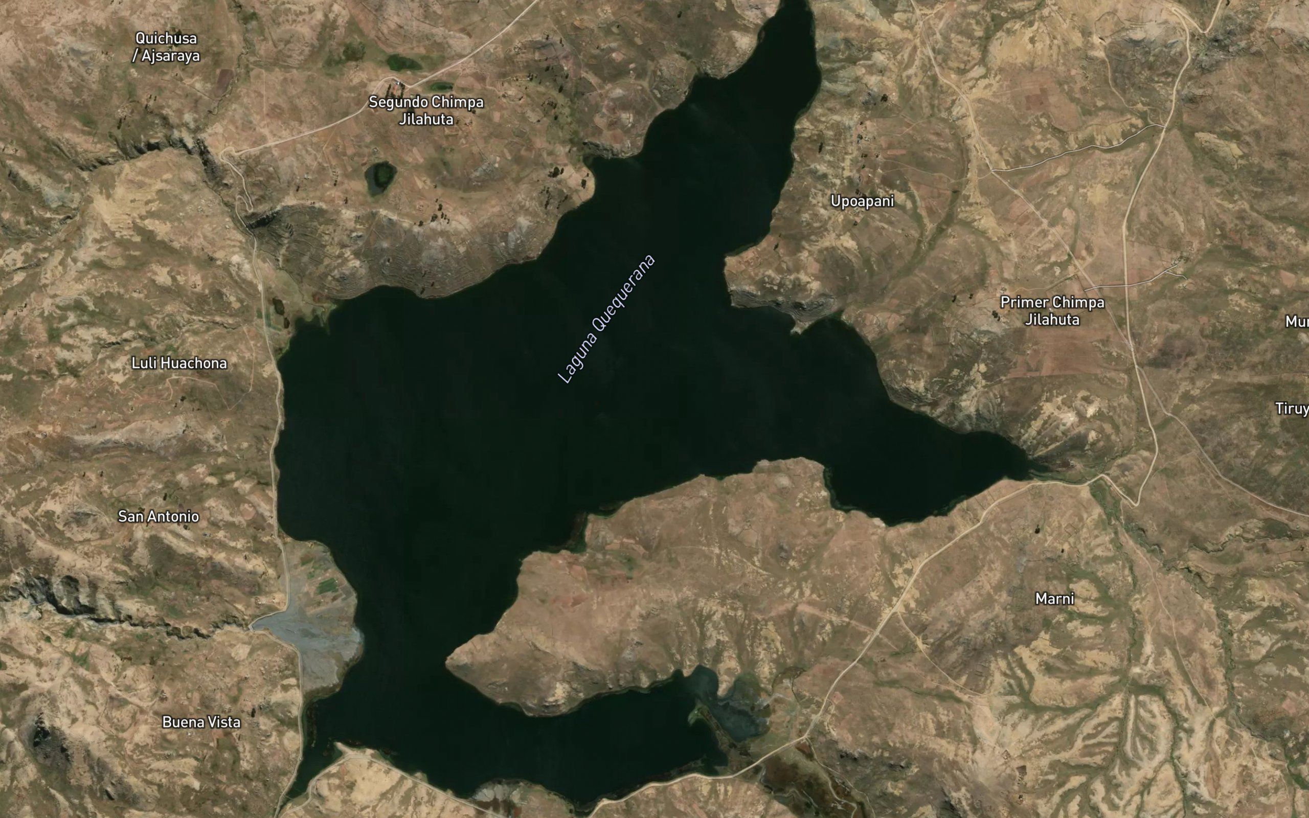 Laguna Quequerana