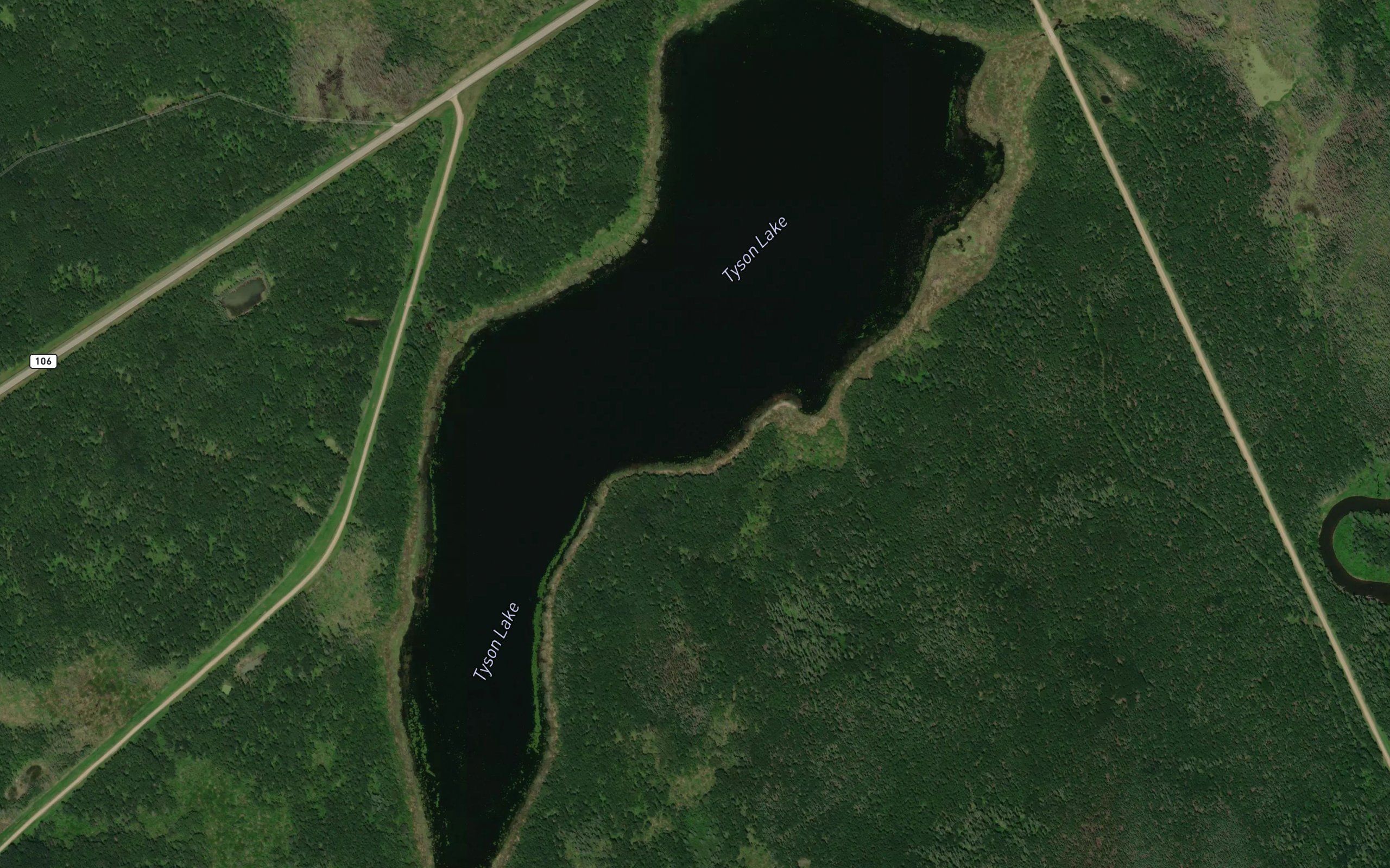 Fyson Lake