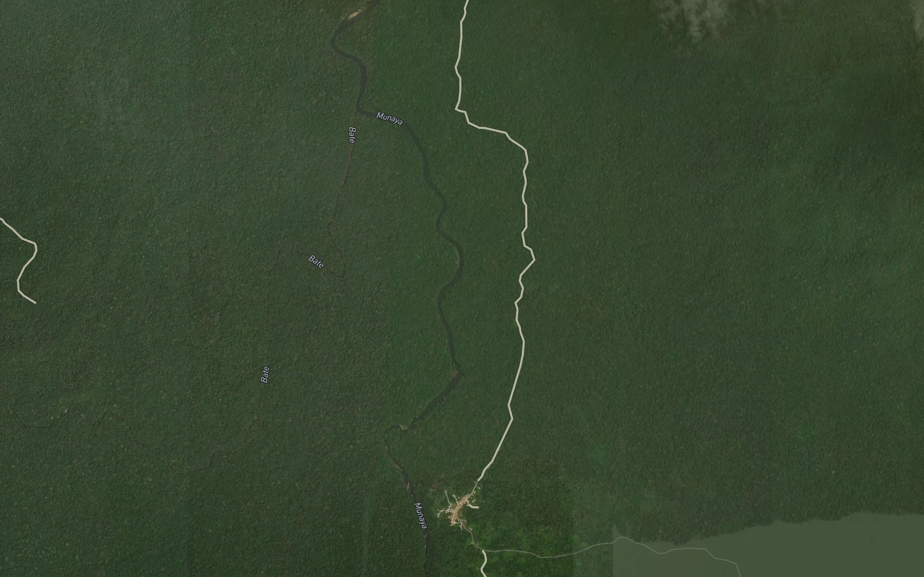 Satellite map of the Bayong Ayib