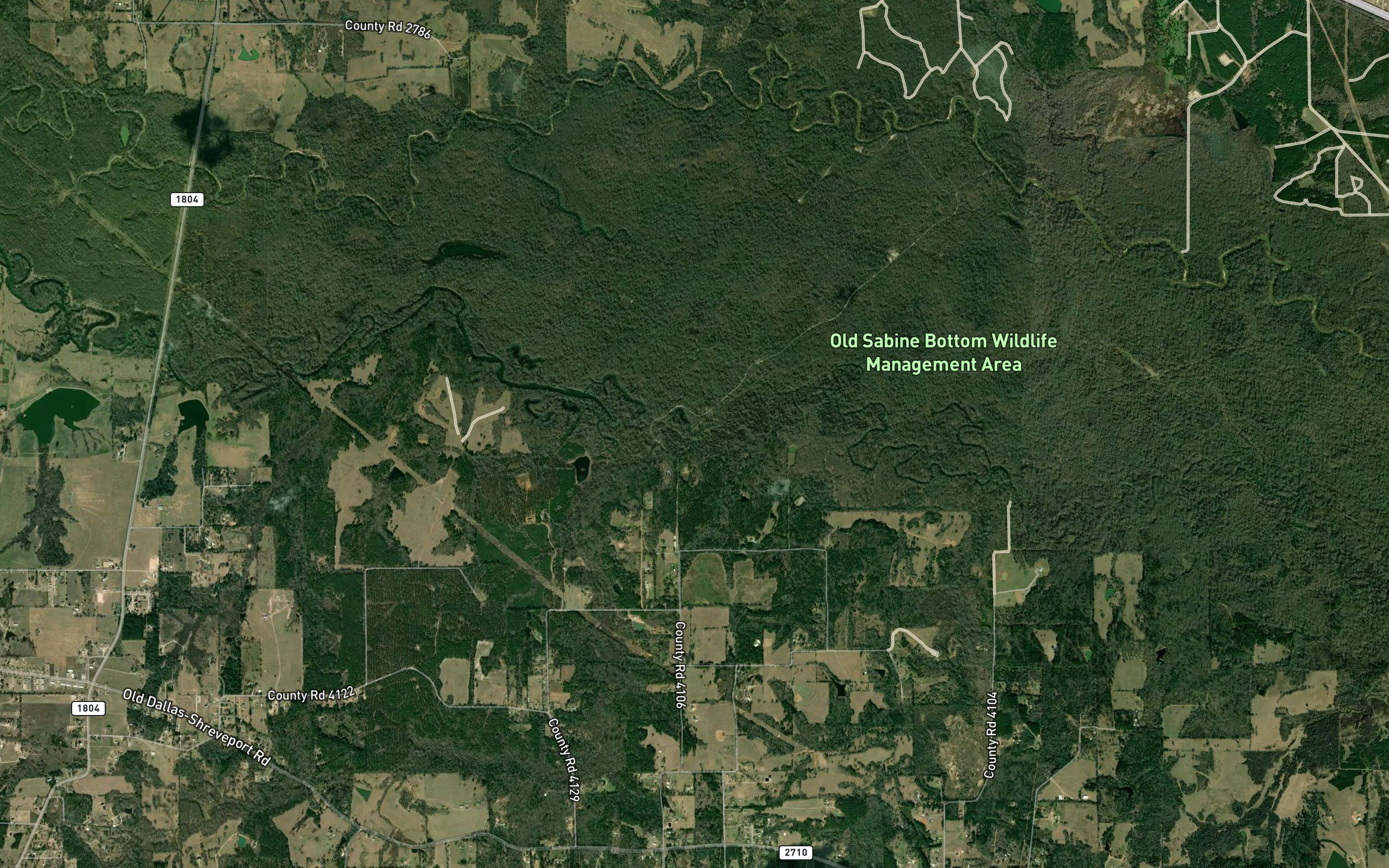 Old Sabine River Channel