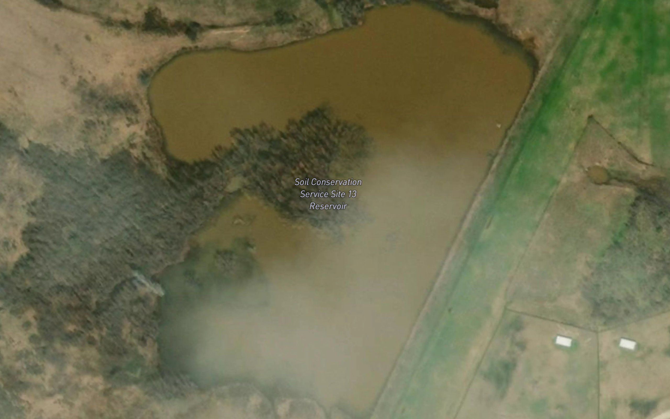 Soil Conservation Service Site 13 Reservoir