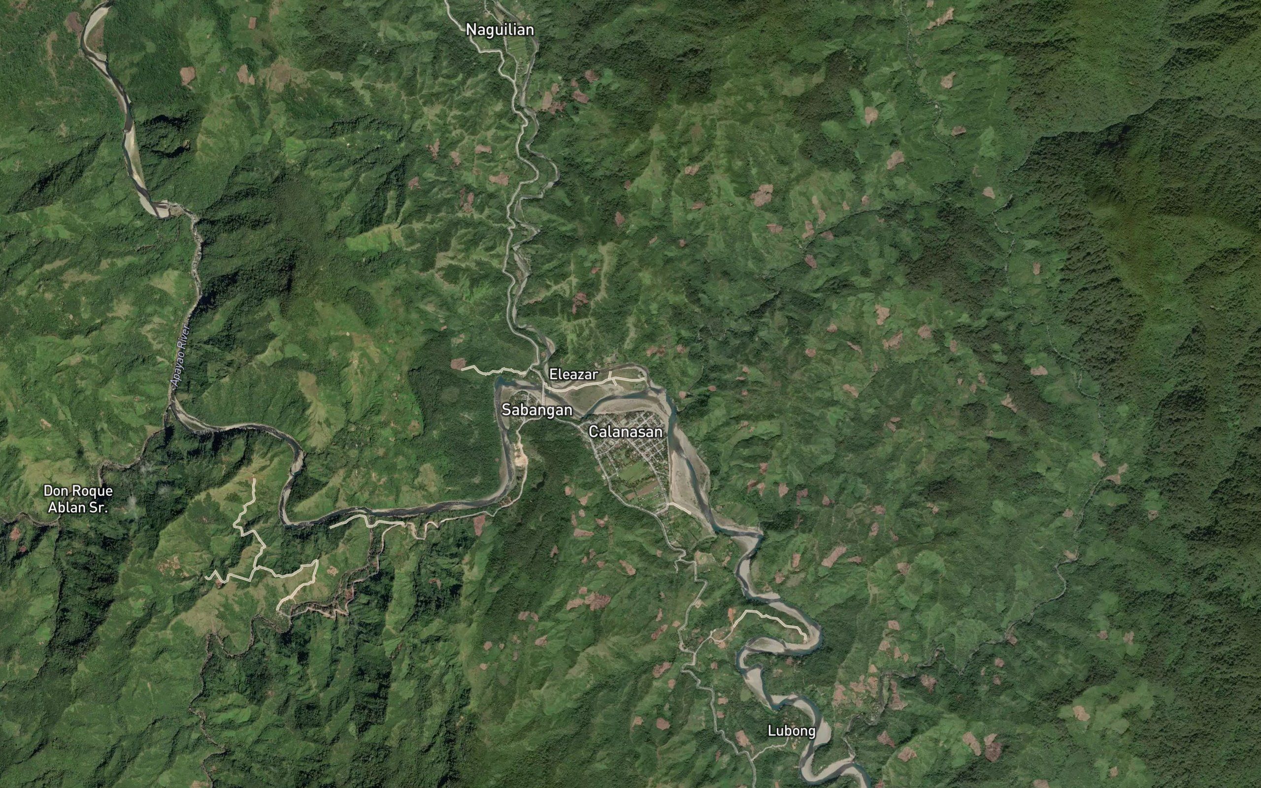 Naguilian River