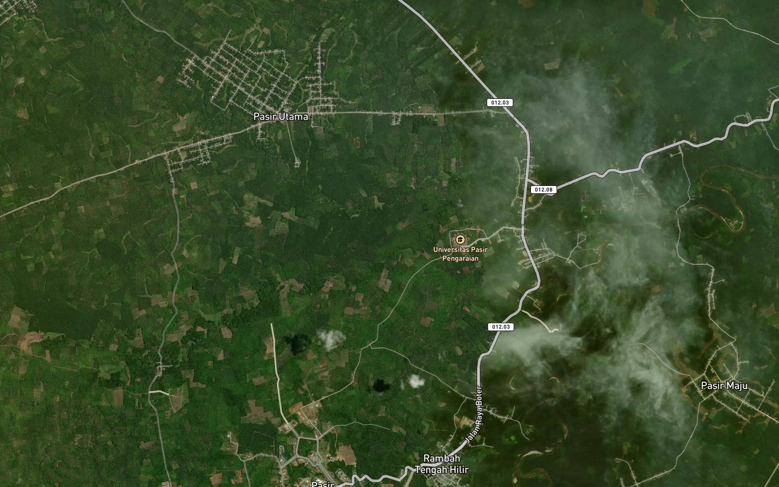 Sungai Batang Kayu
