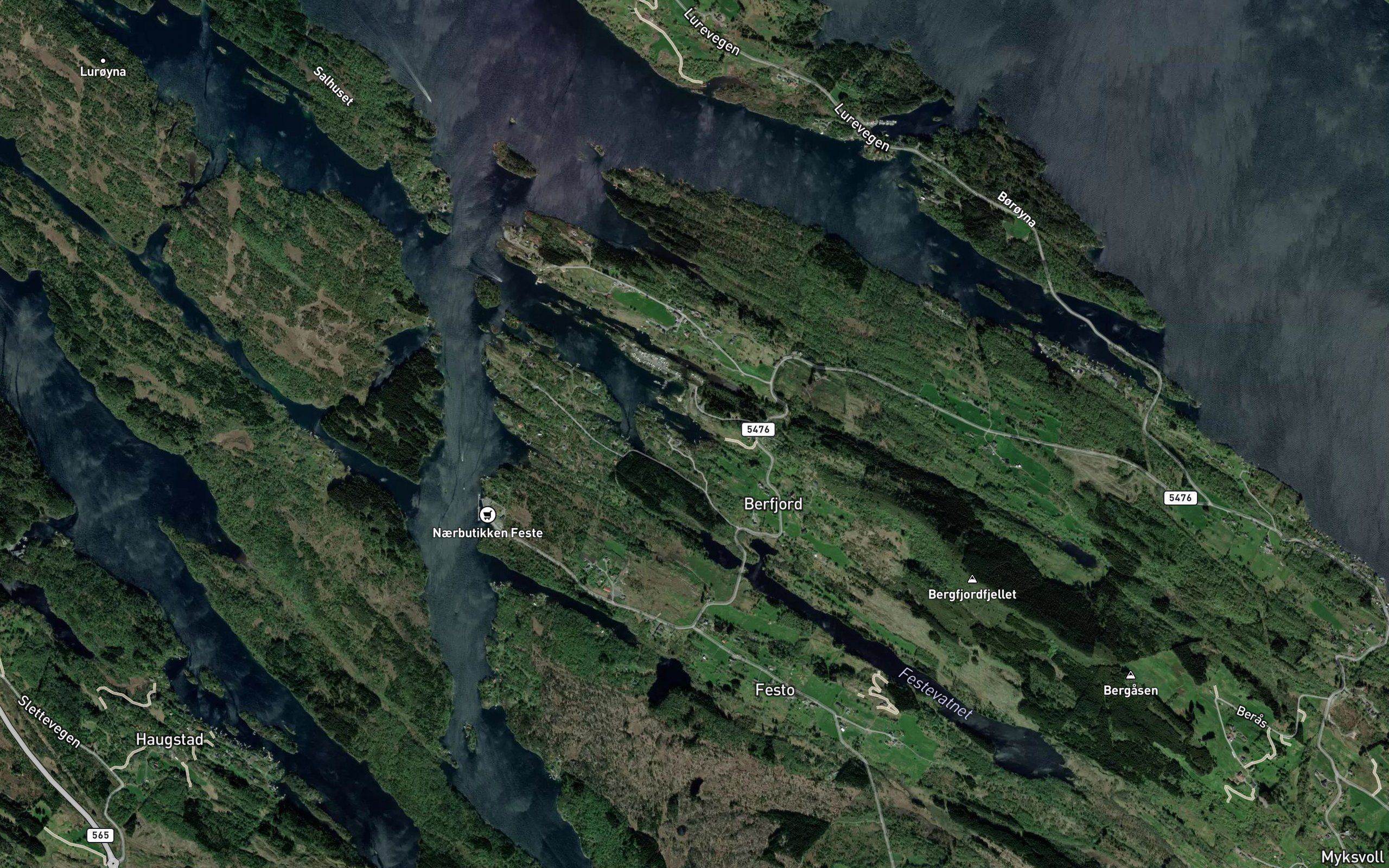 Bergfjordvagen