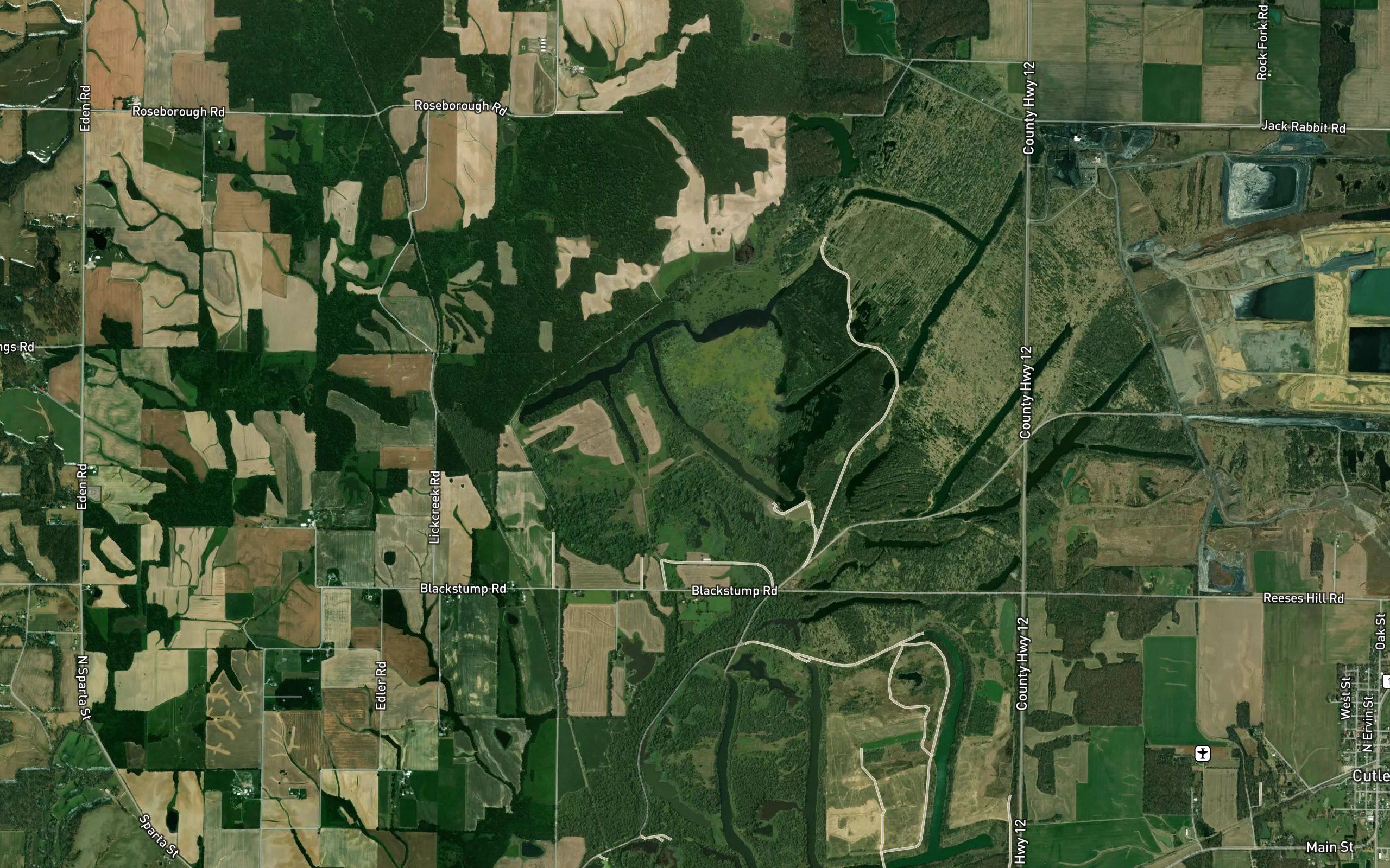 West C Streamline Lake