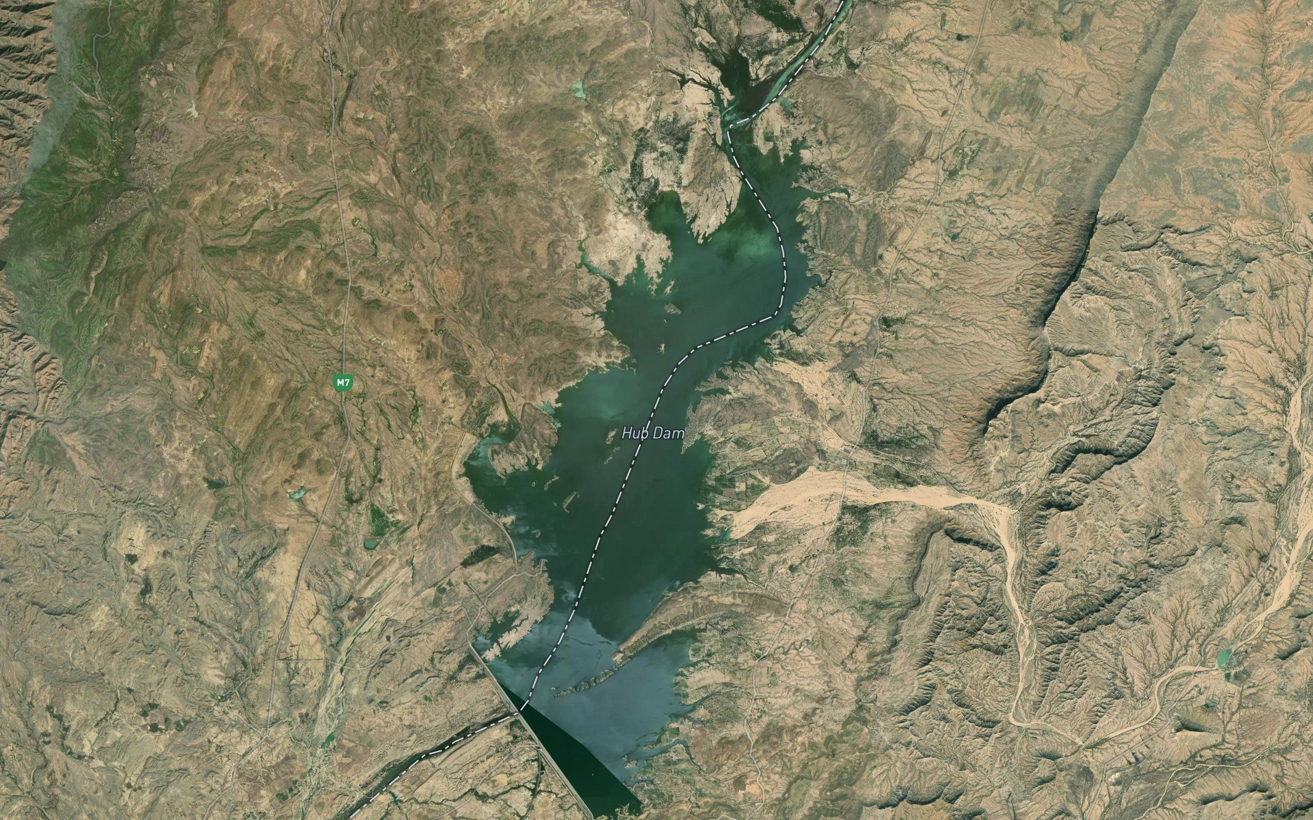 Hab Lake