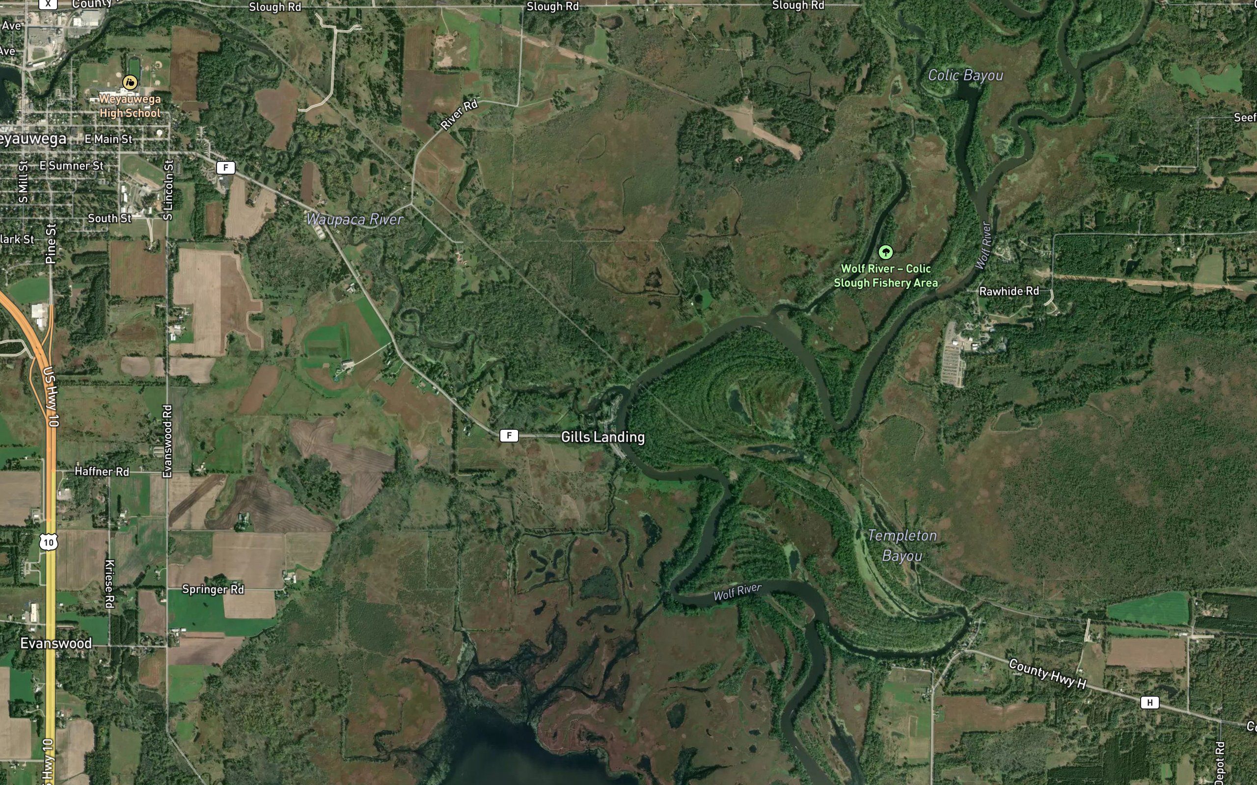 Waupaca River