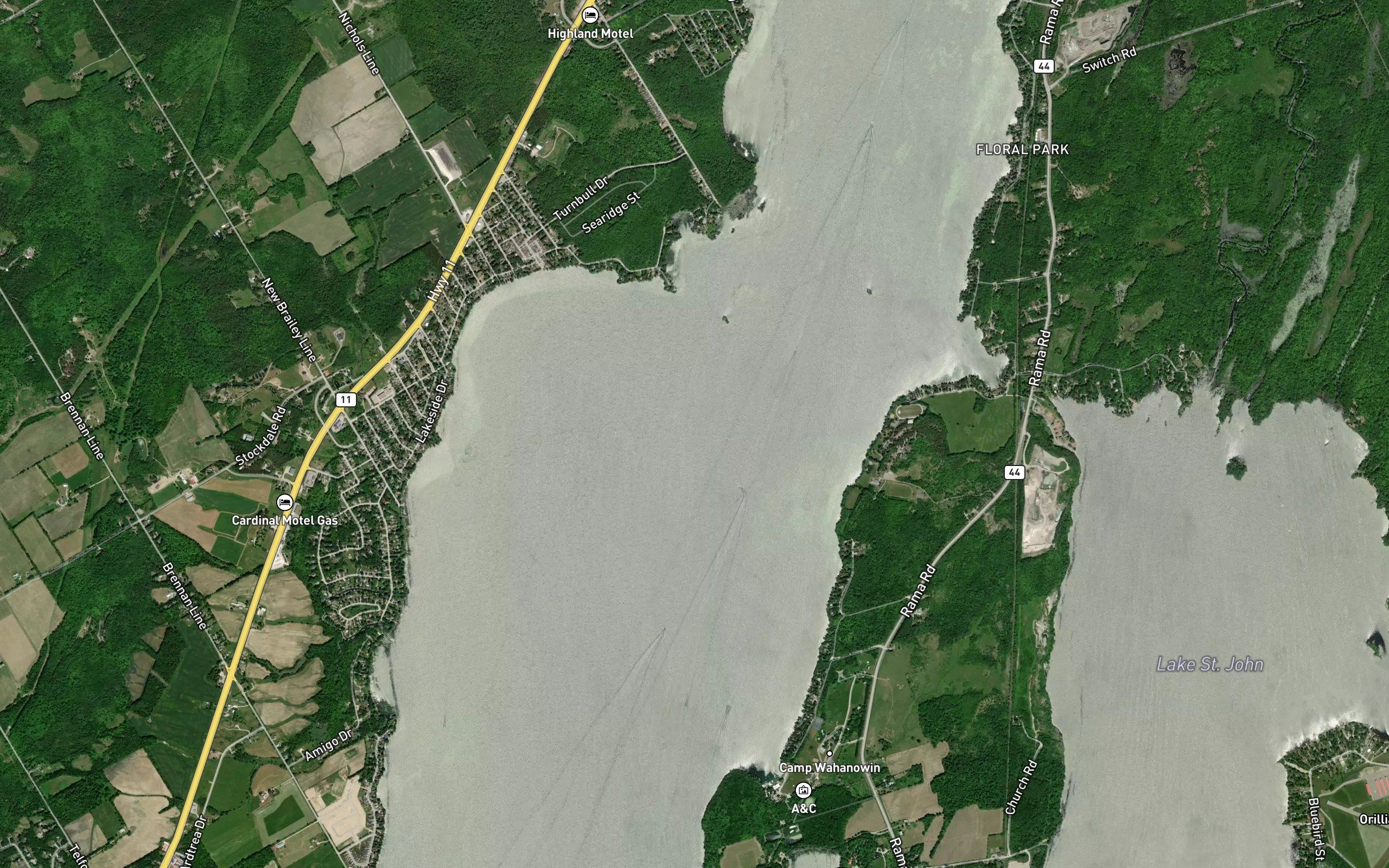 Cunningham Bay