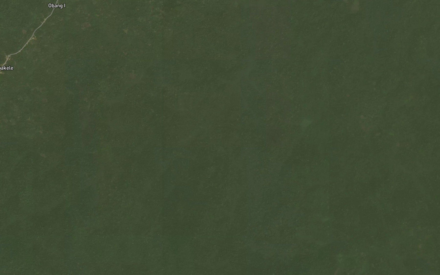 Satellite map of the Minjomeso
