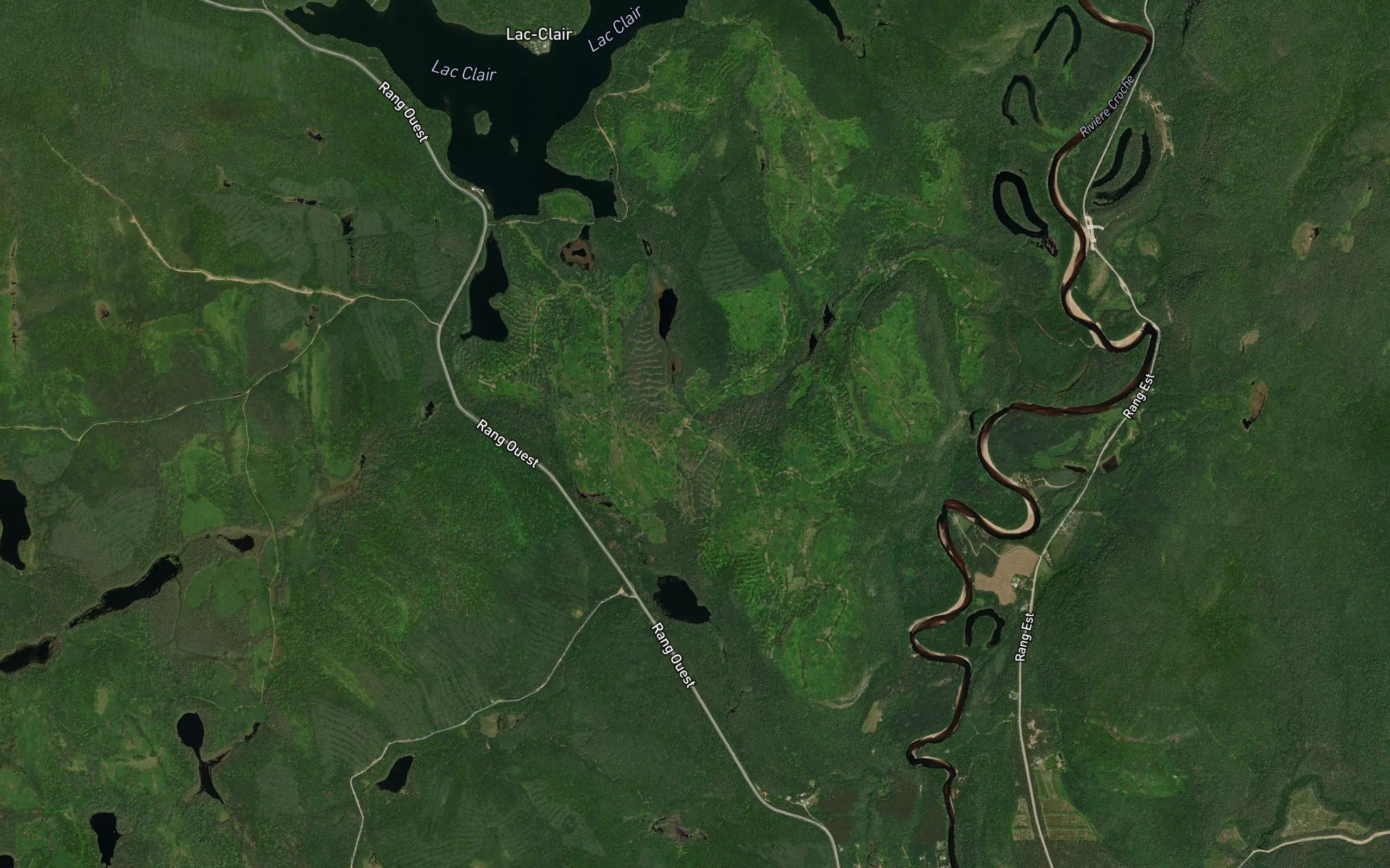 Etang du Lac du Chevreuil