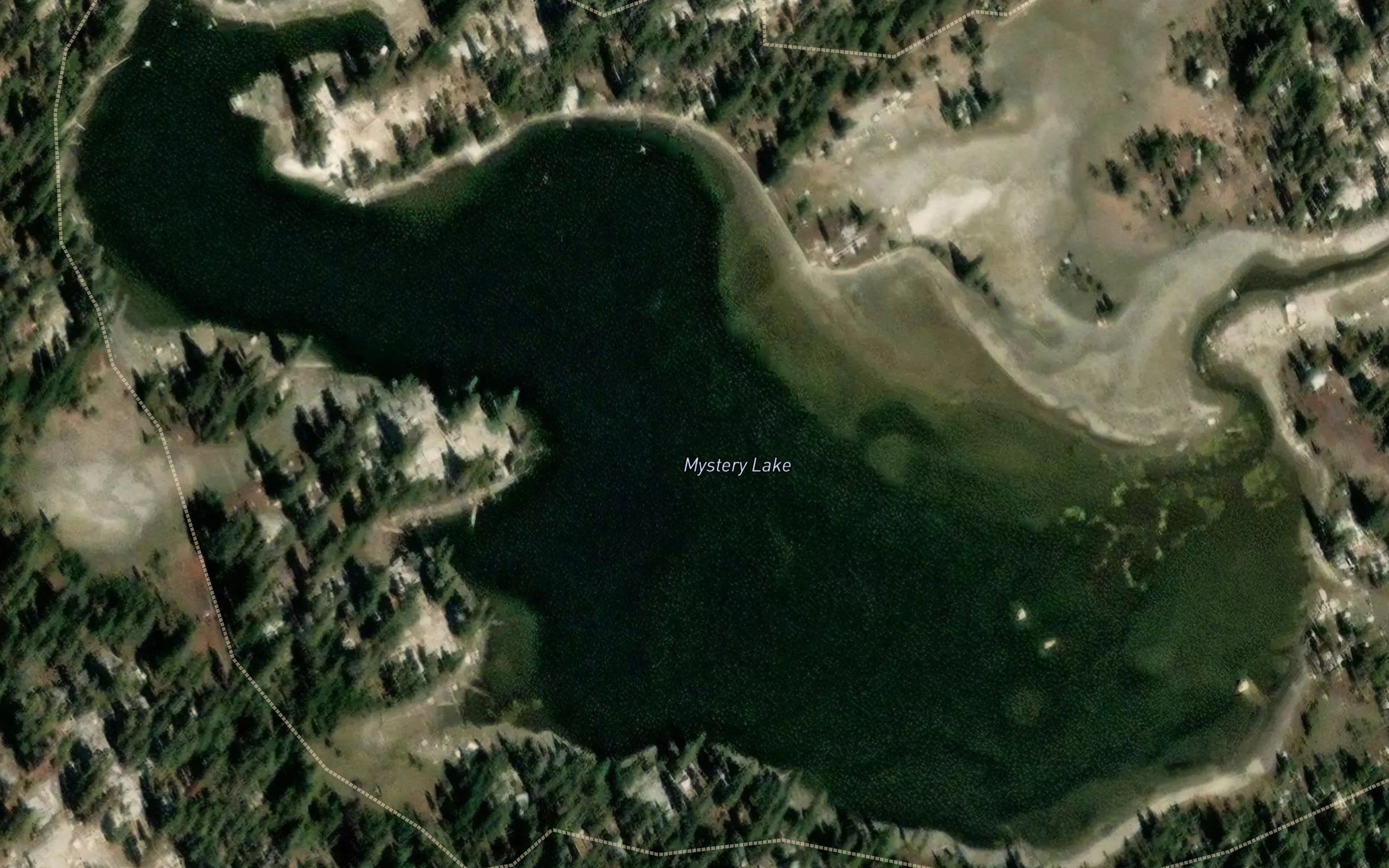 Mystery Lake