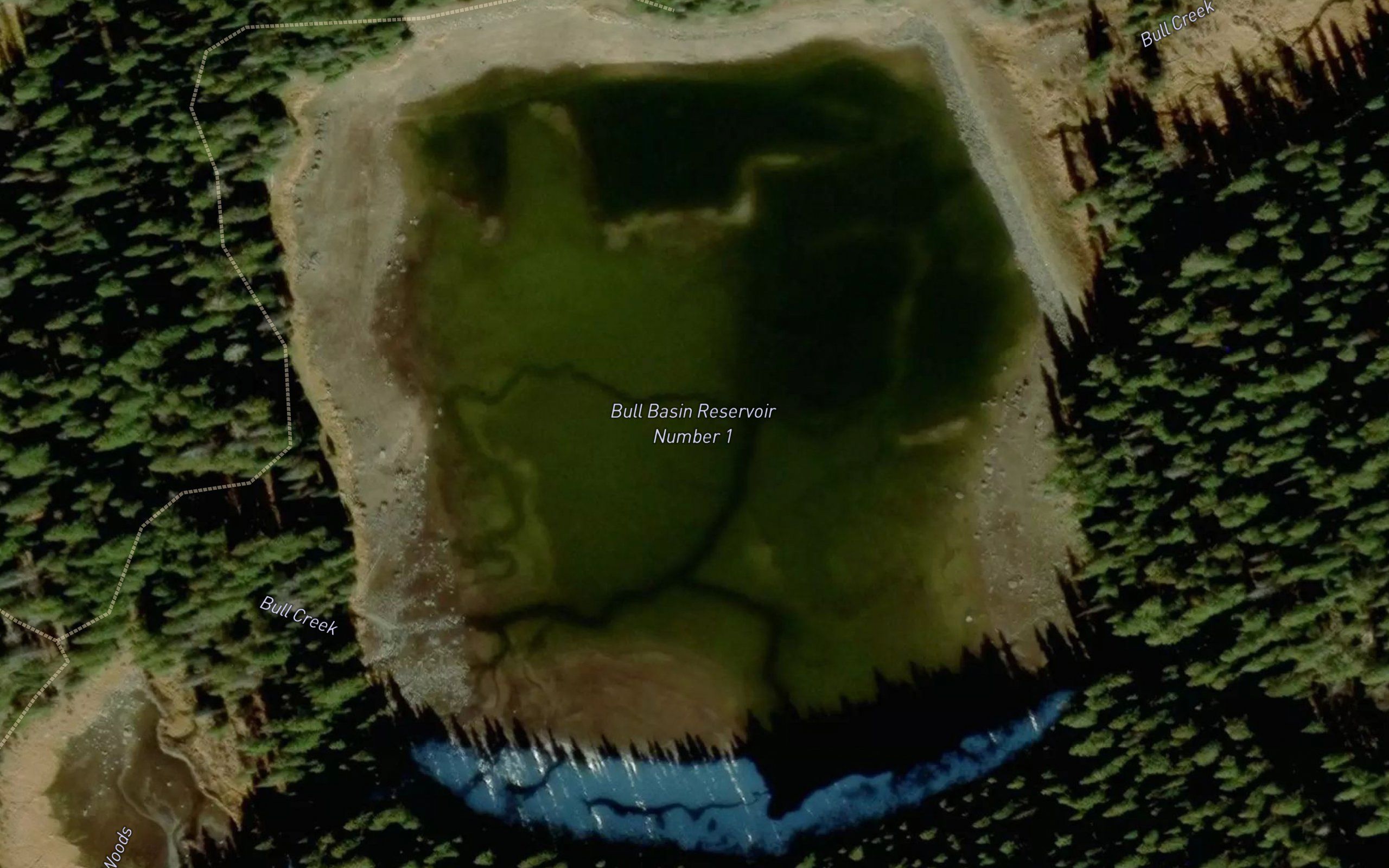 Bull Basin Reservoir Number 1