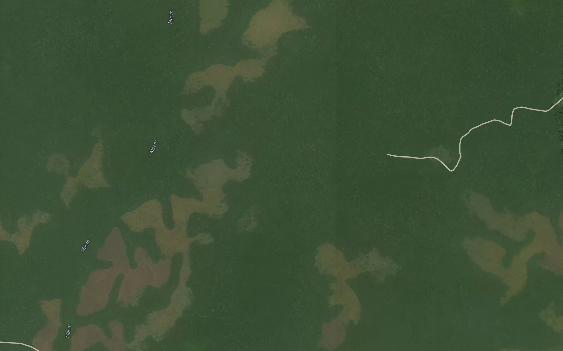 Satellite map of the Mba