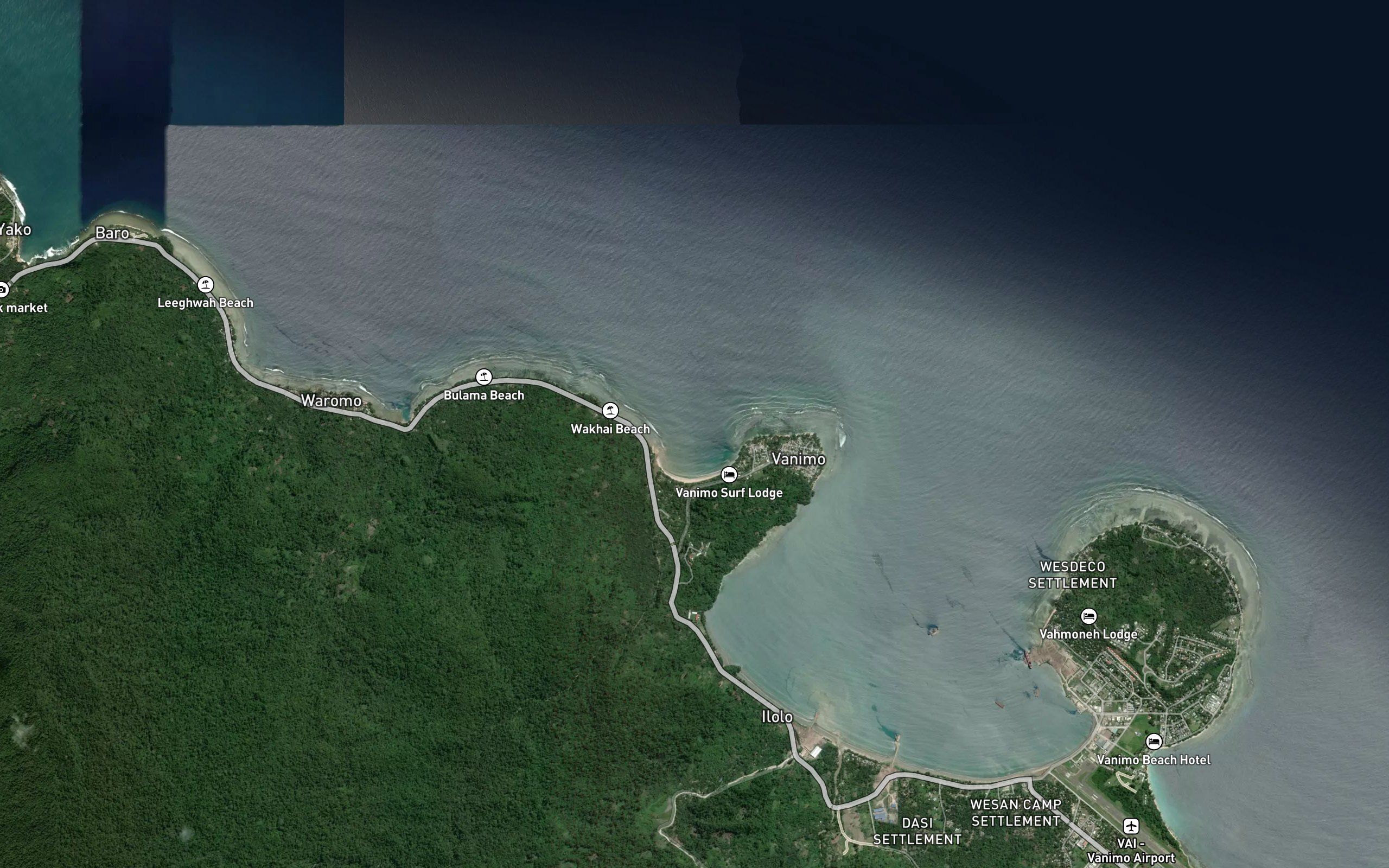 Ibbekuang Bay
