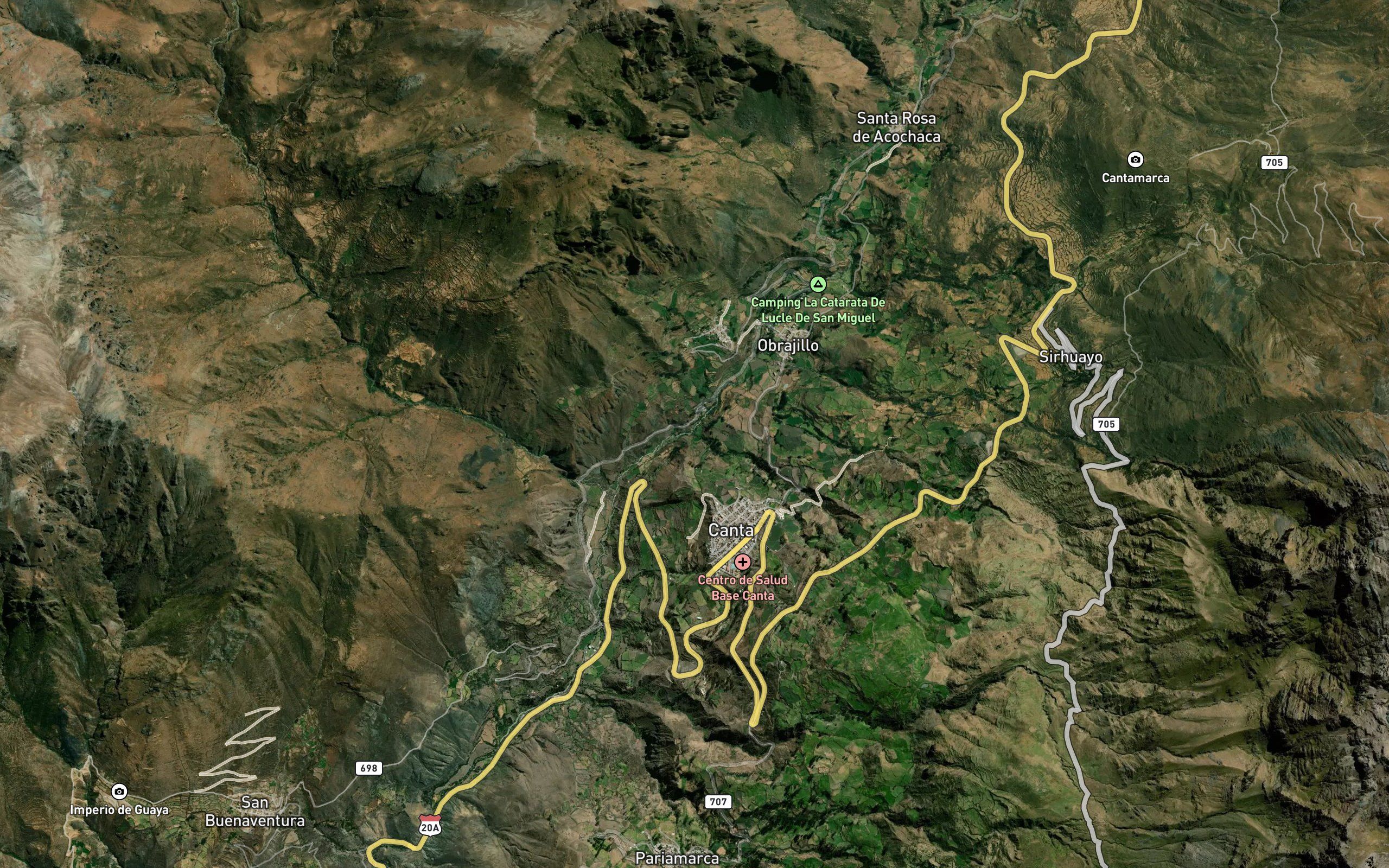 Quebrada Huayapa