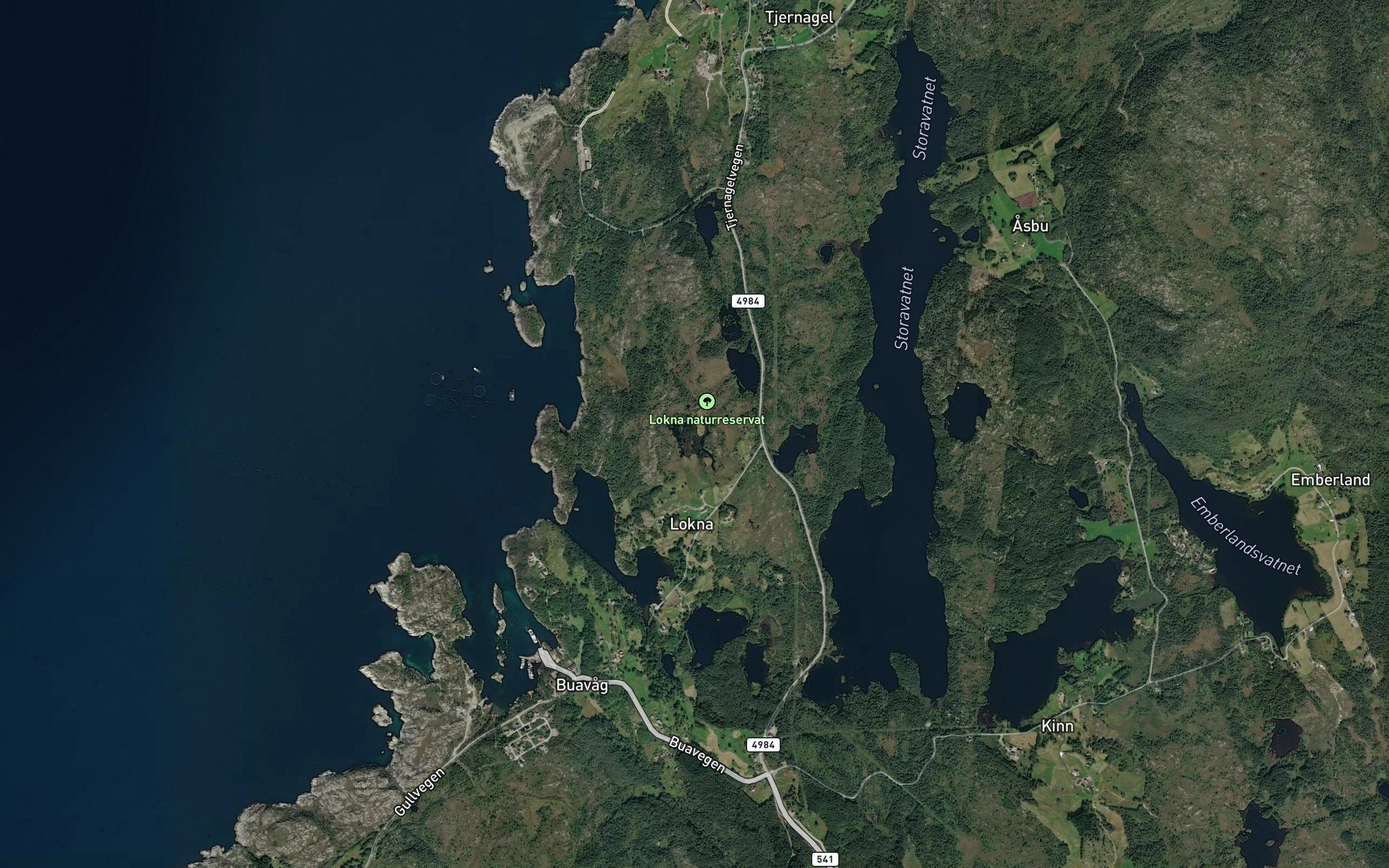Loknatjorna