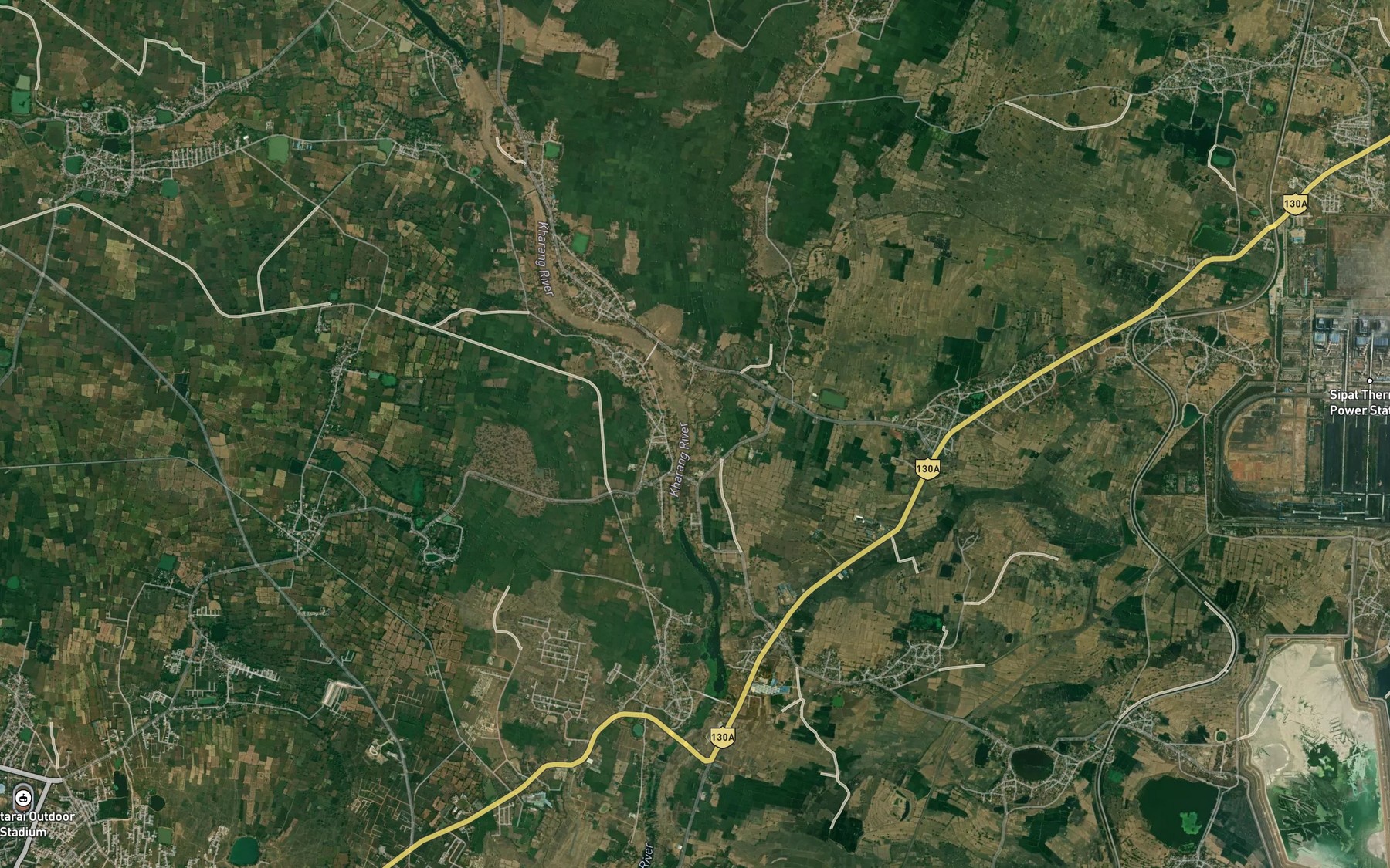 Satellite map of the Tumgarh Nadi