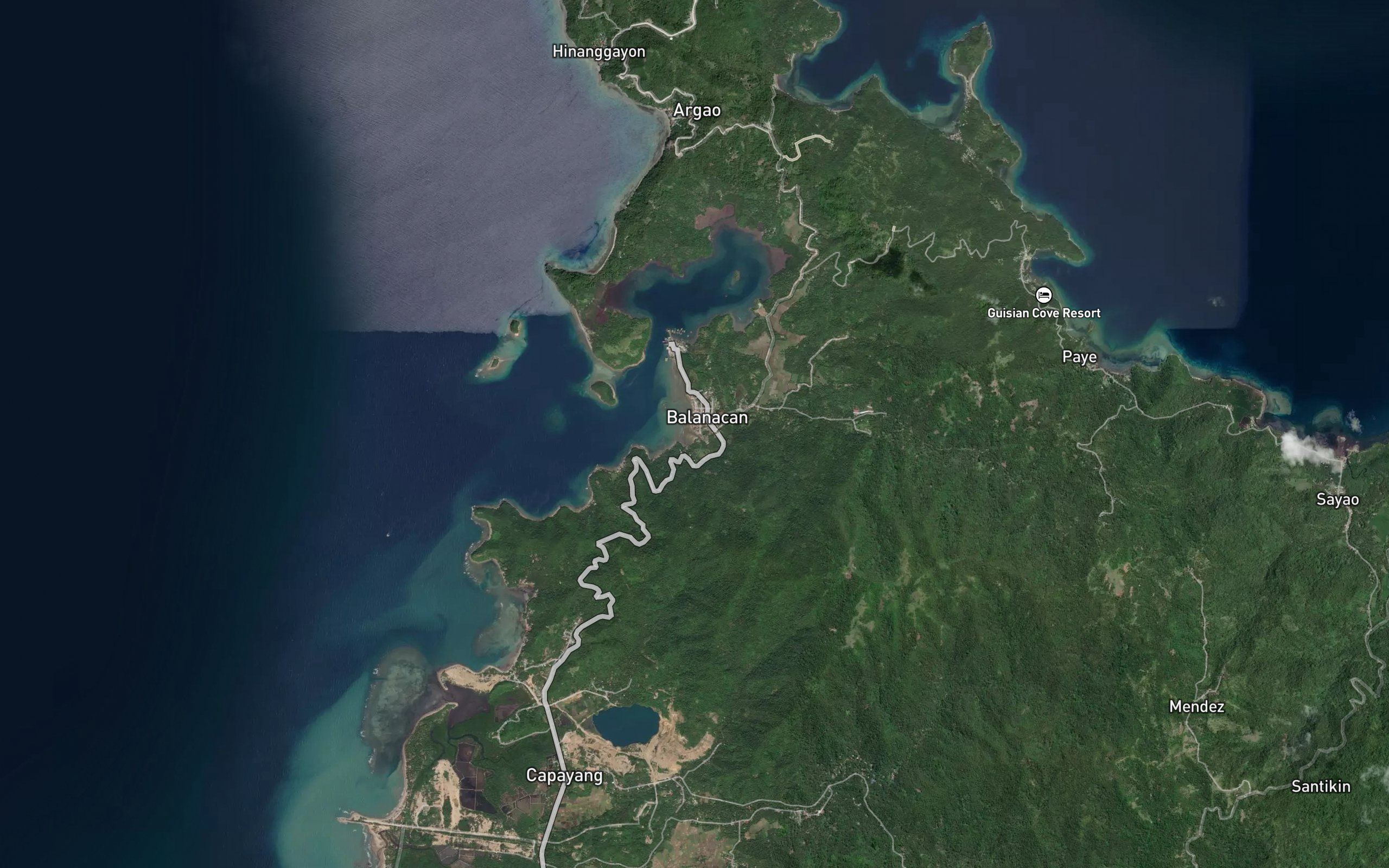 Balanacan River