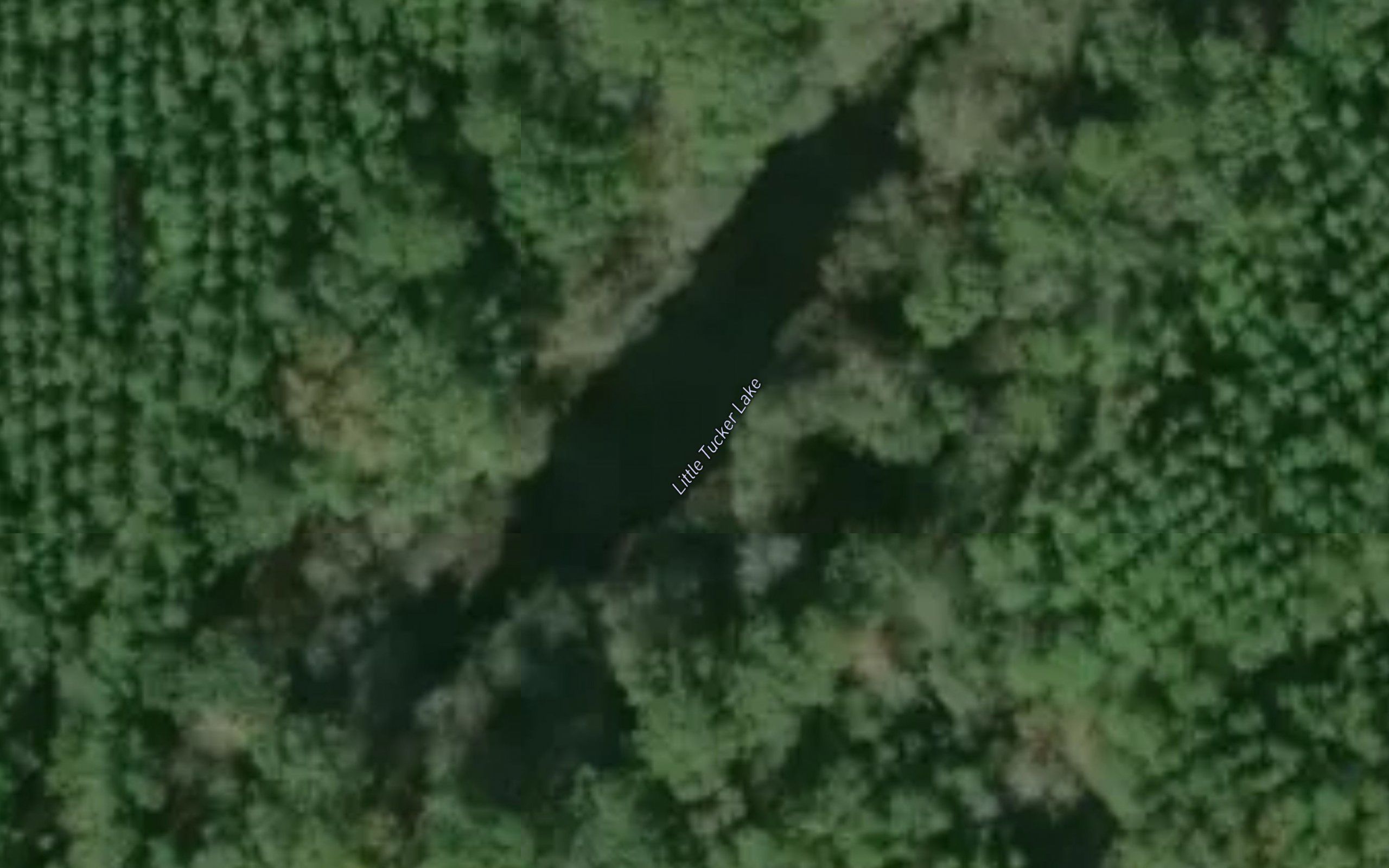 Little Tucker Lake