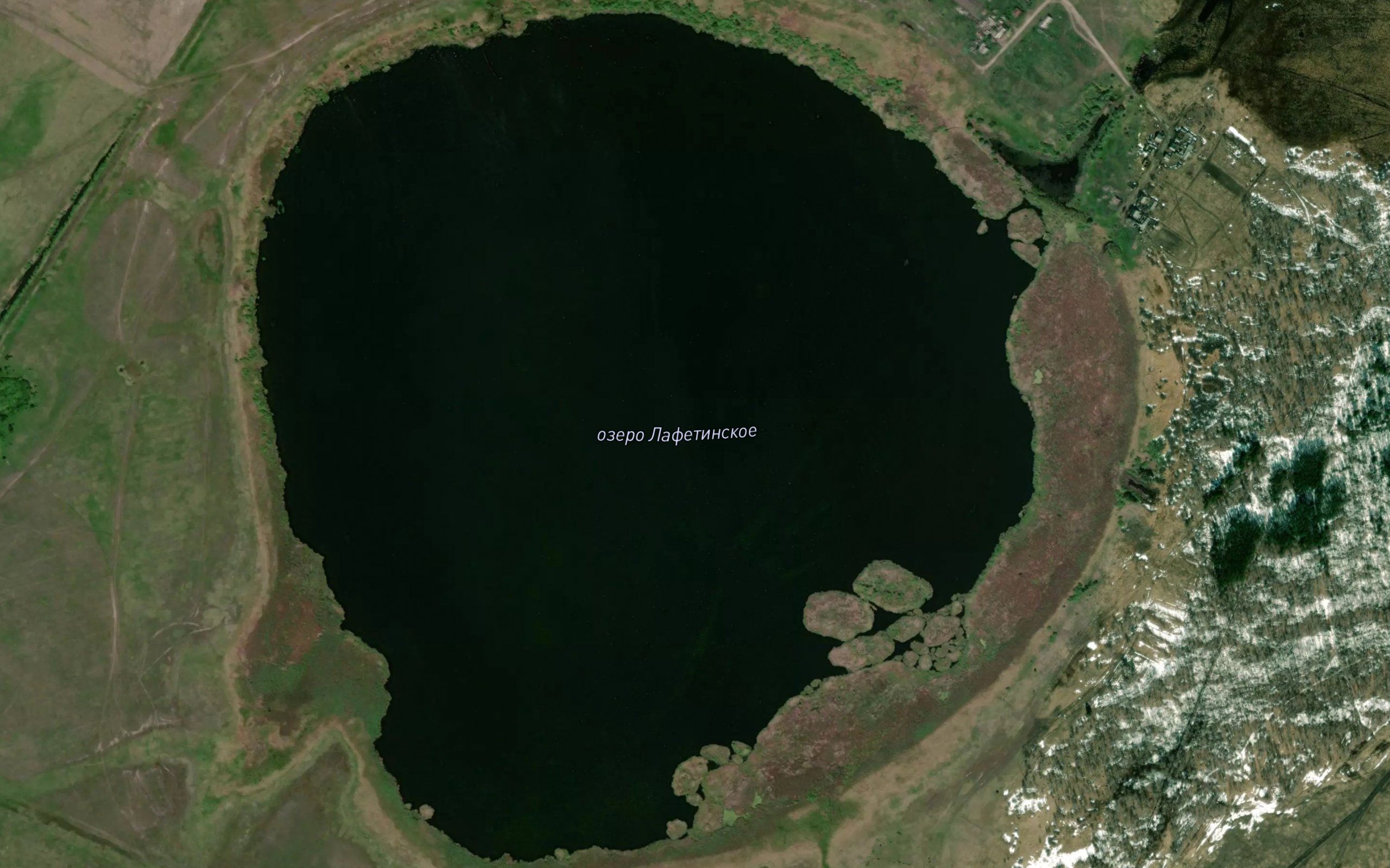 Ozero Lafetinskoye