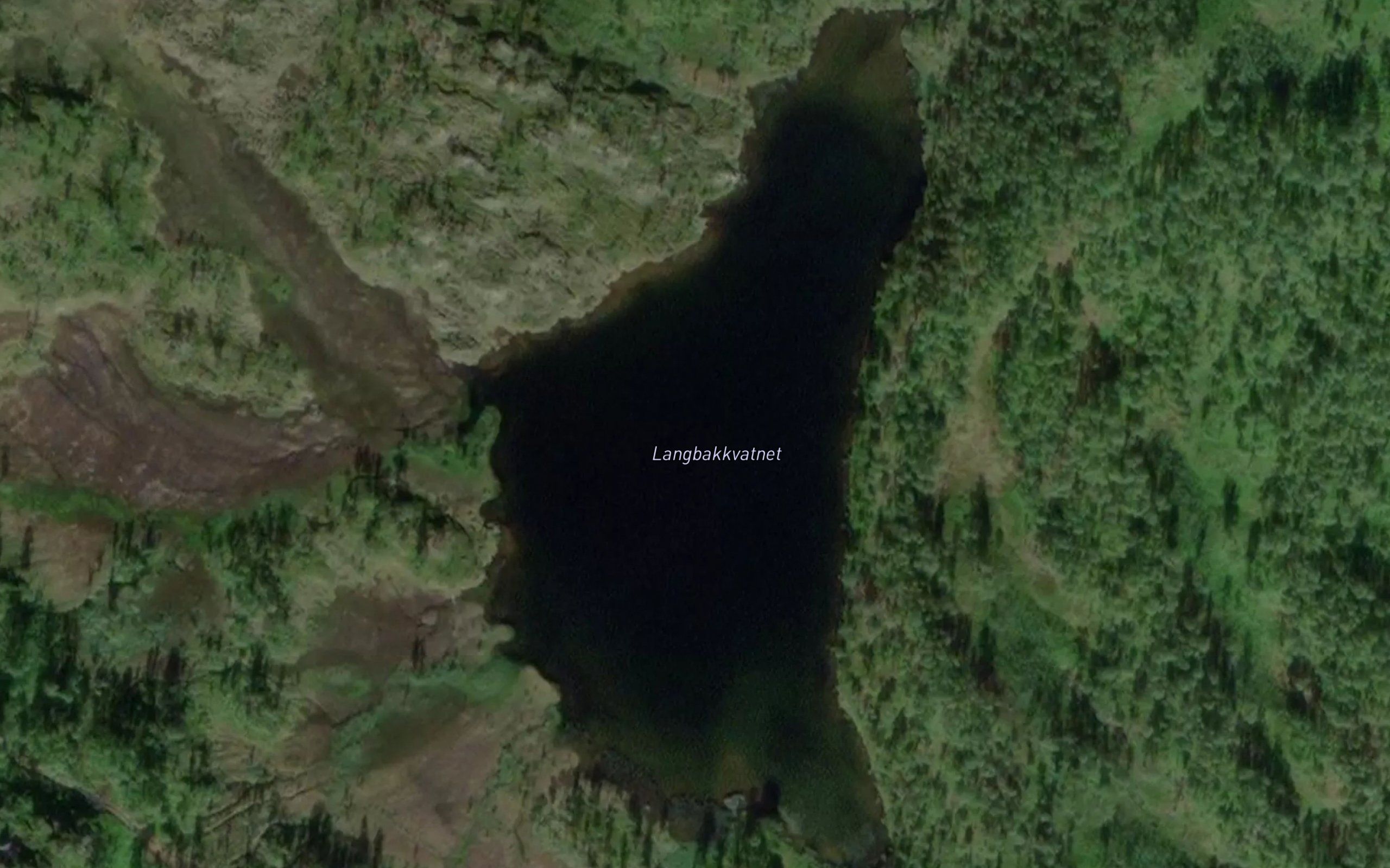 Langbakkvatnet