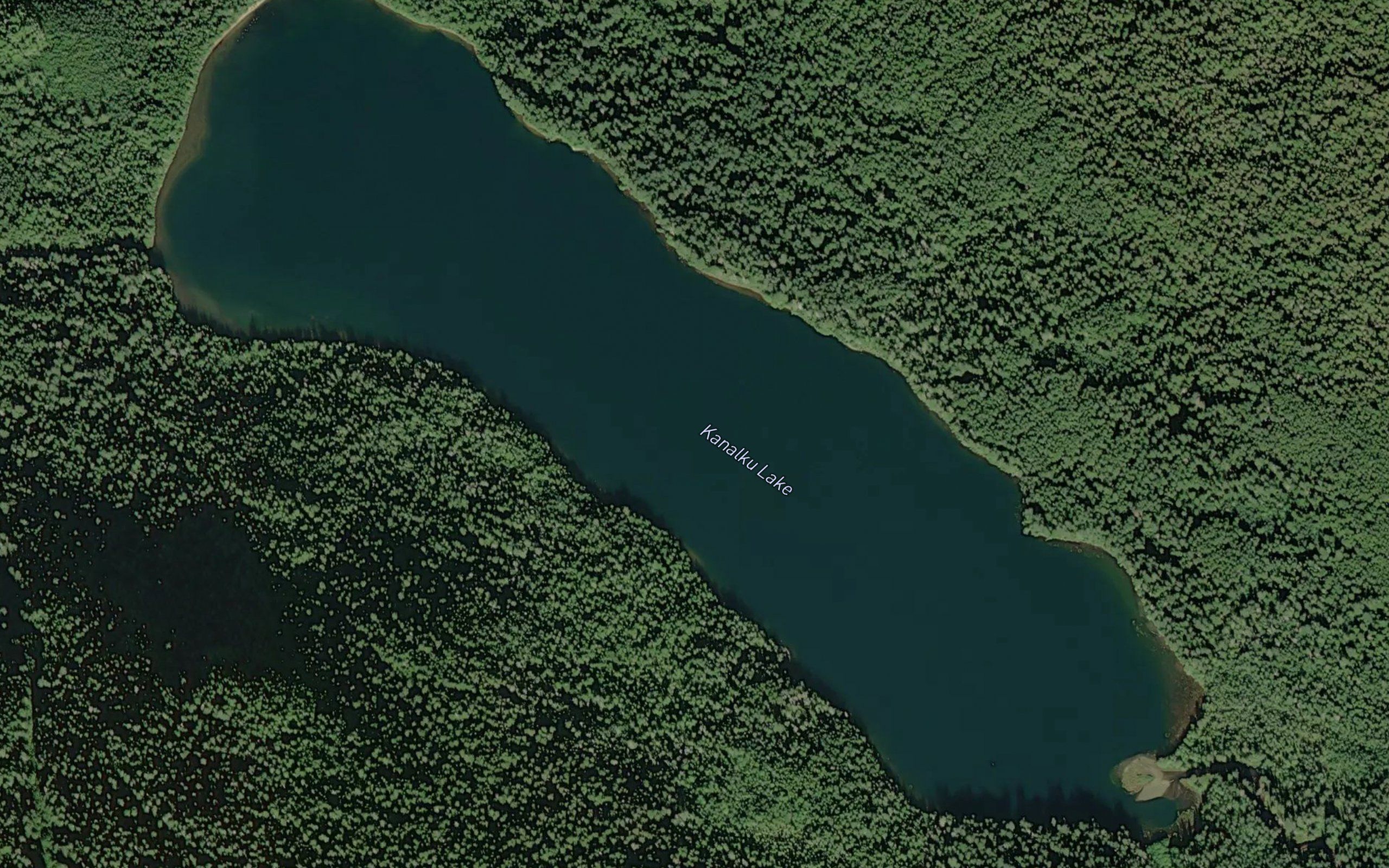 Kanalku Lake