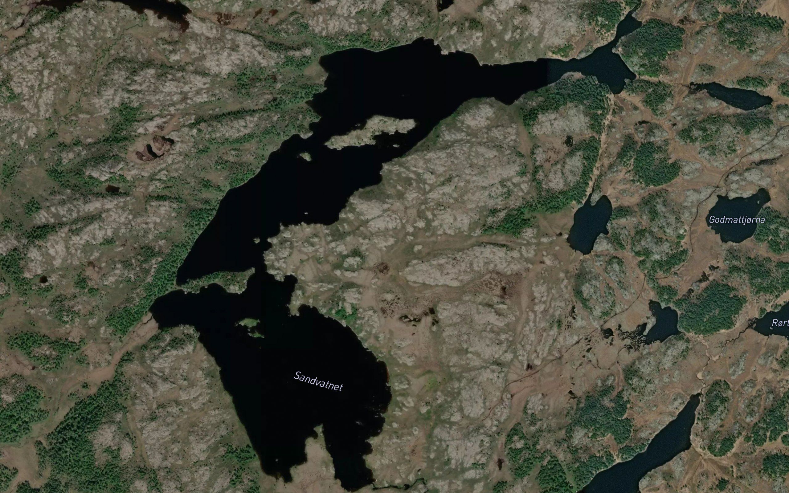 Ytre Sandvatnet