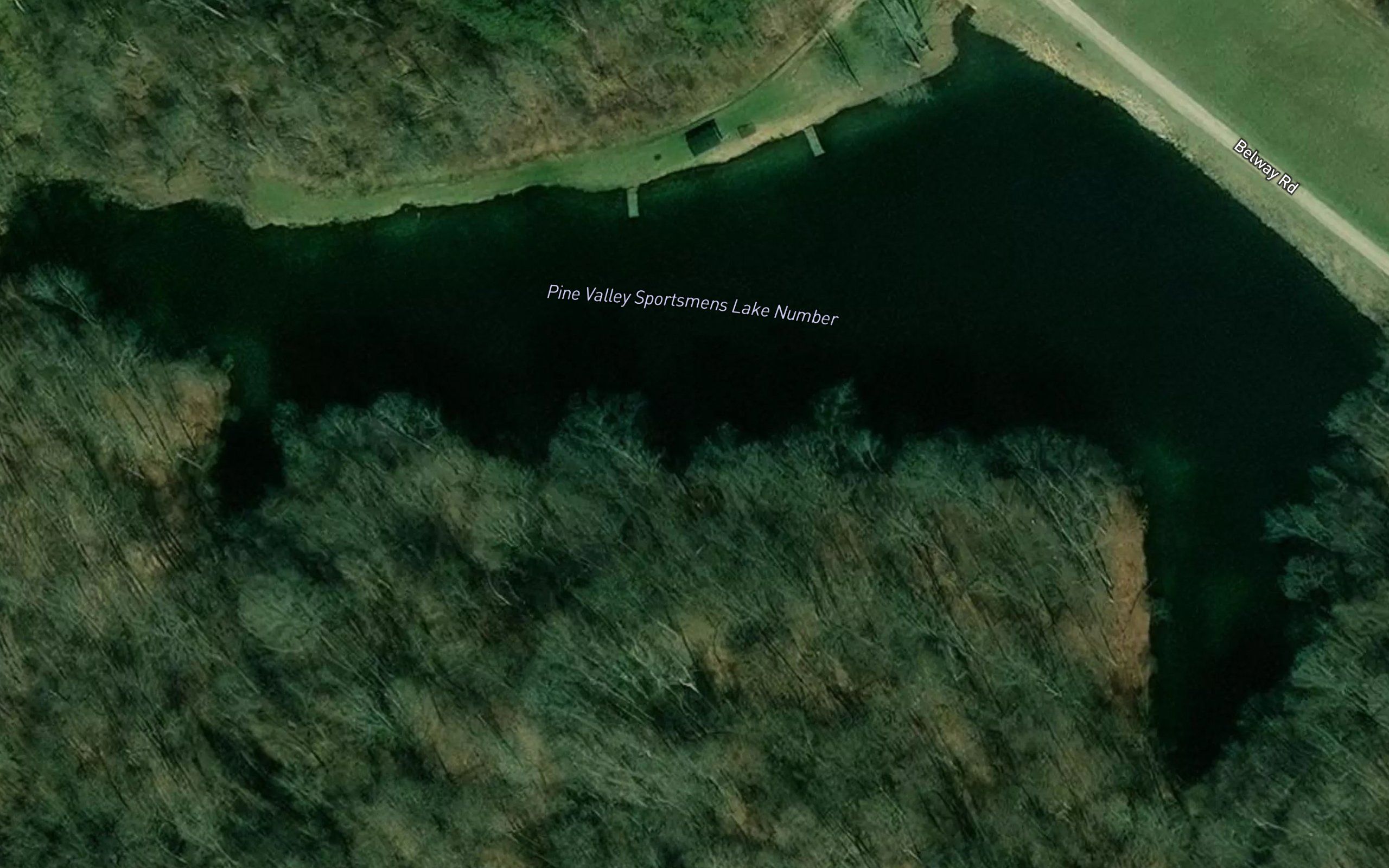 Pine Valley Sportsmens Lake Number