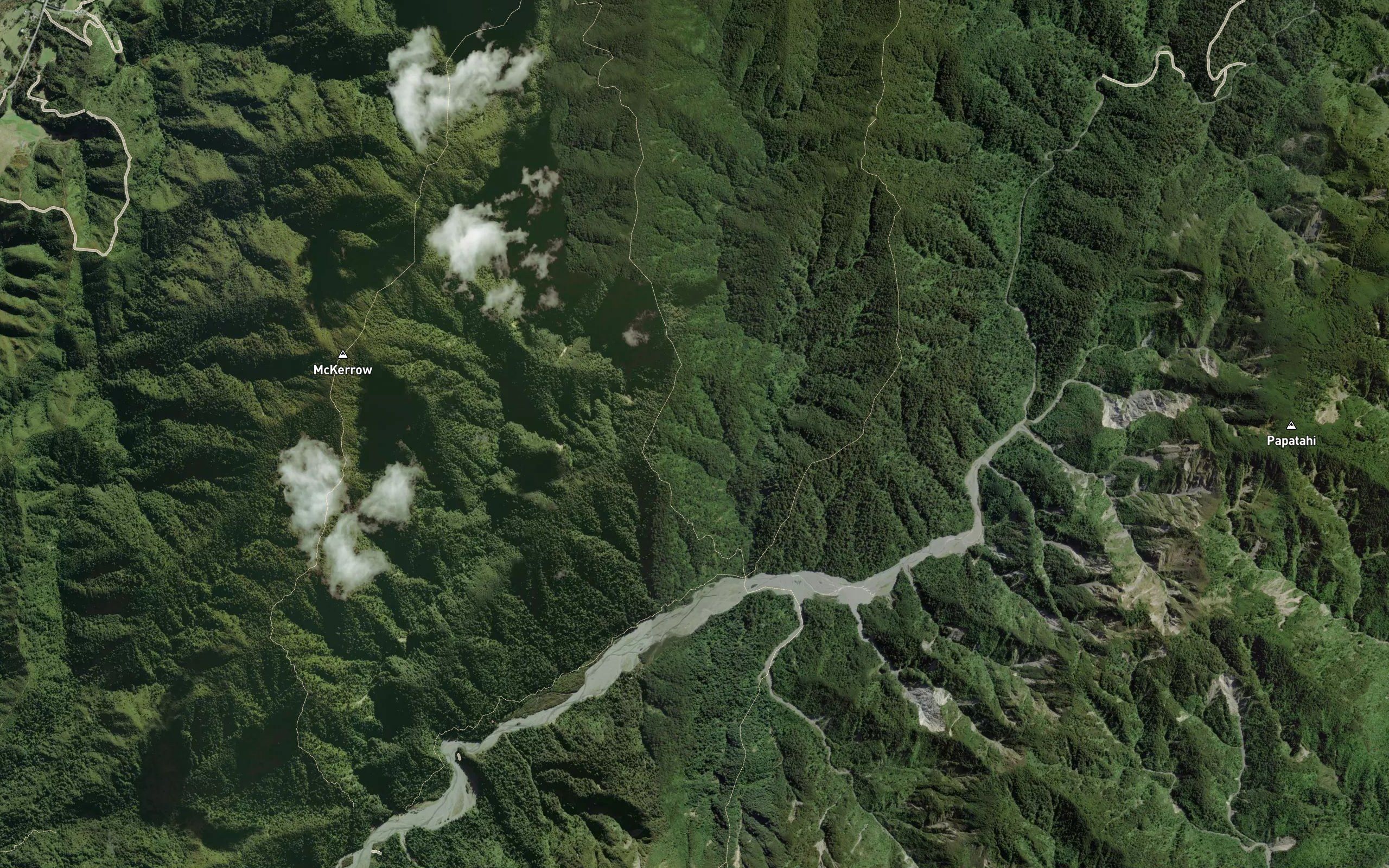 Whakanui Creek