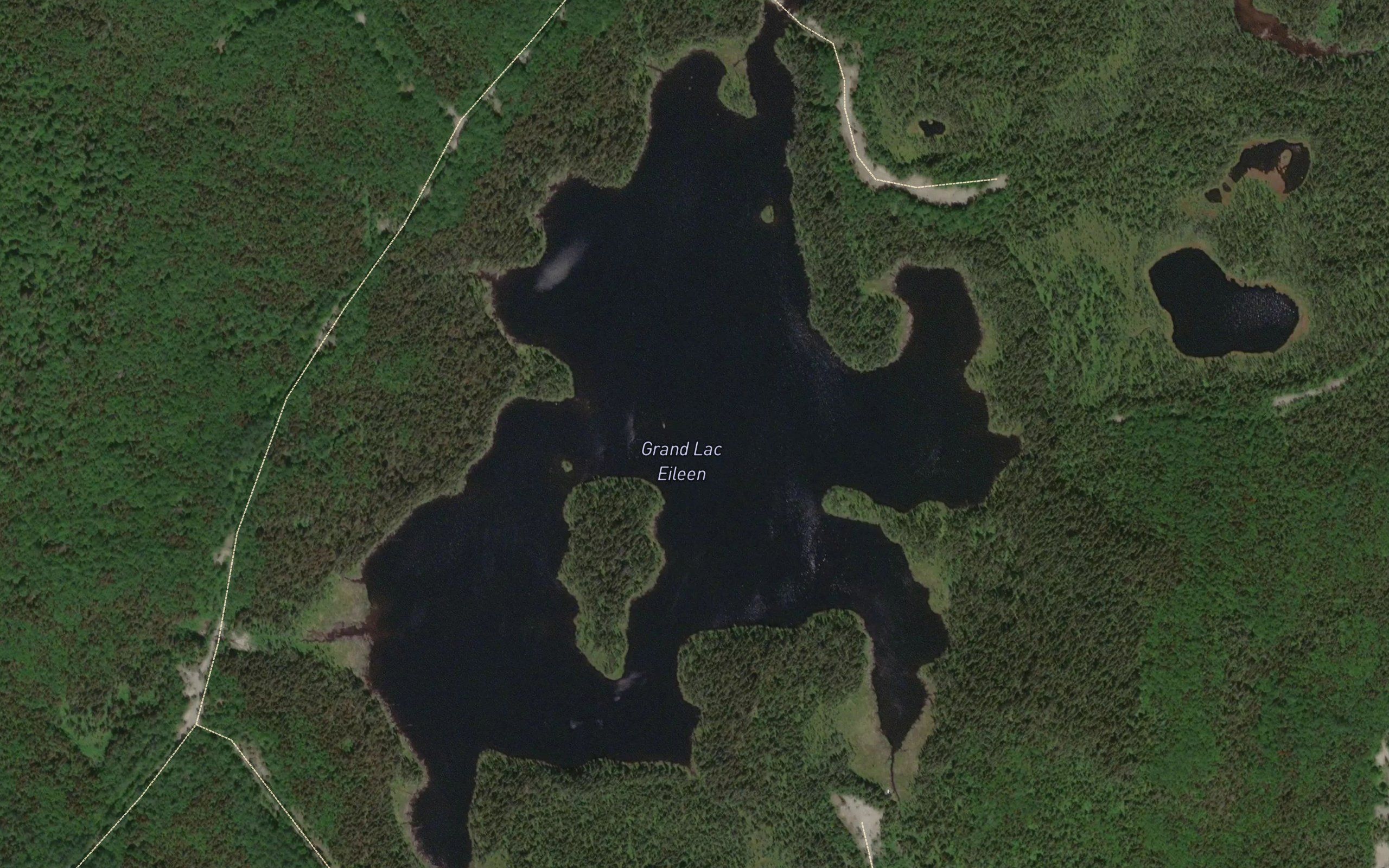 Grand lac Eileen