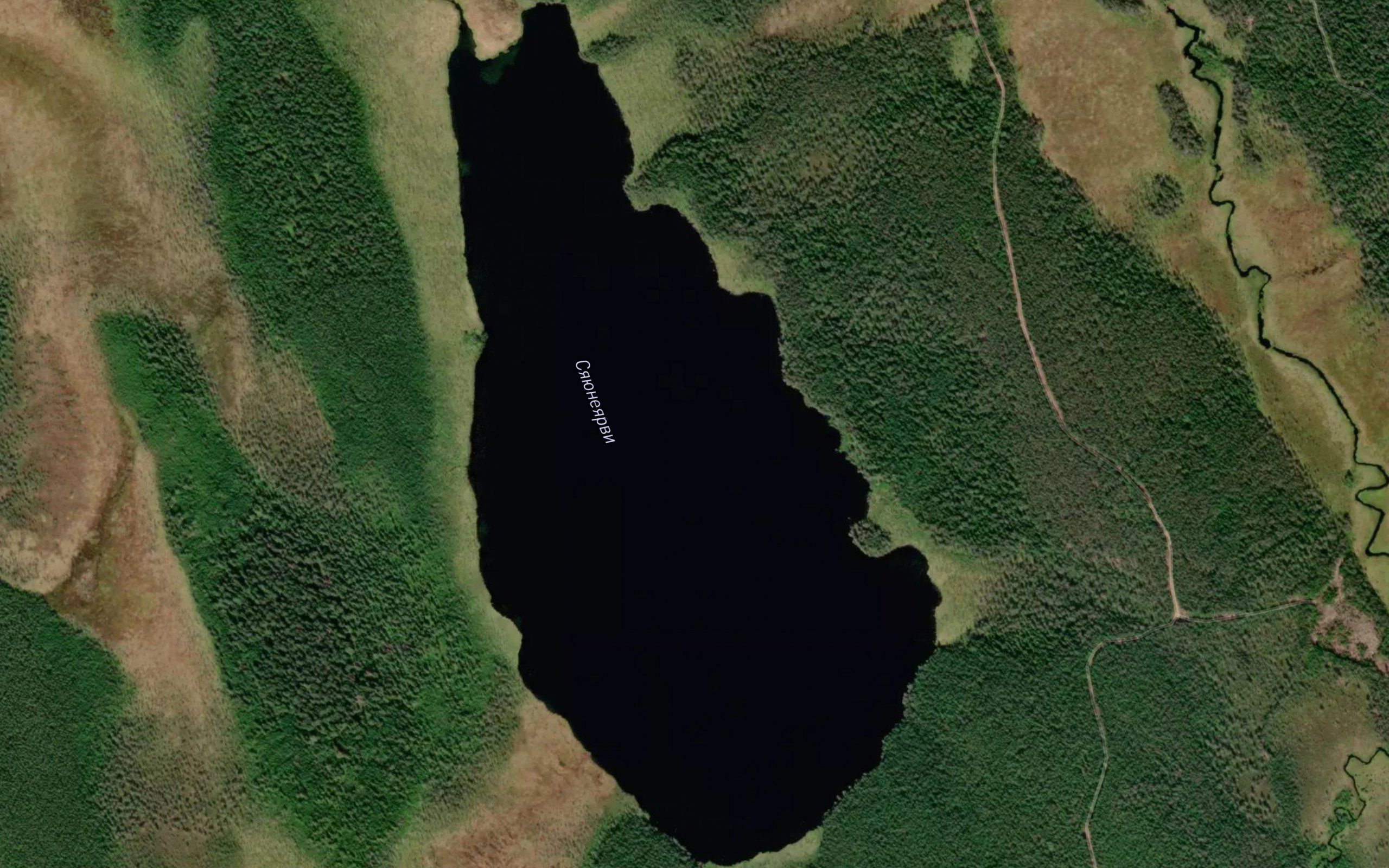 Ozero Syayun-Yarvi