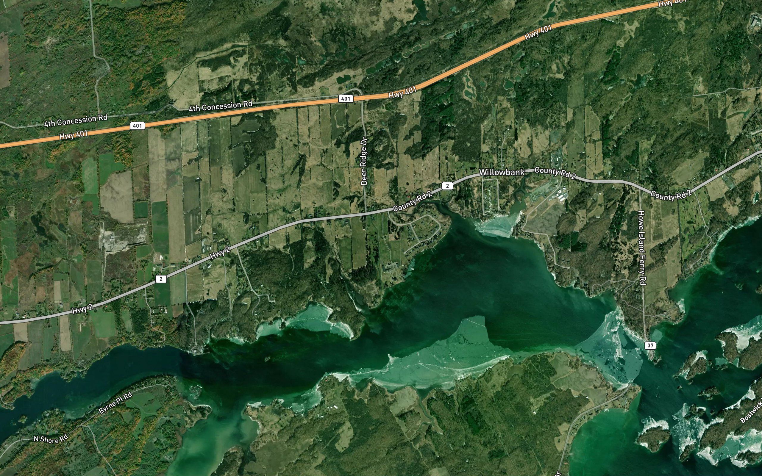 Firmans Creek